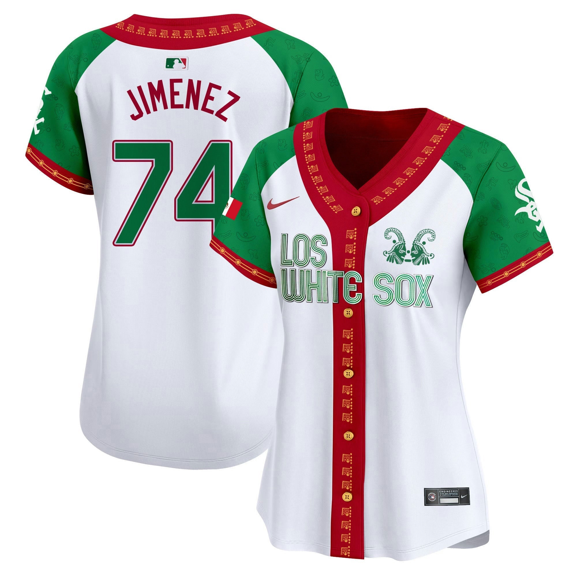 Camisa MLB Women’s Chicago Mexico Vapor Premier Limited Jersey