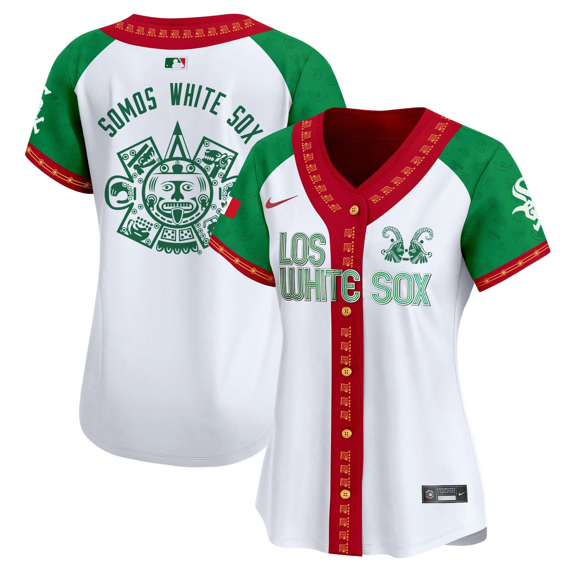 Camisa MLB Women’s Chicago Mexico Vapor Premier Limited Jersey