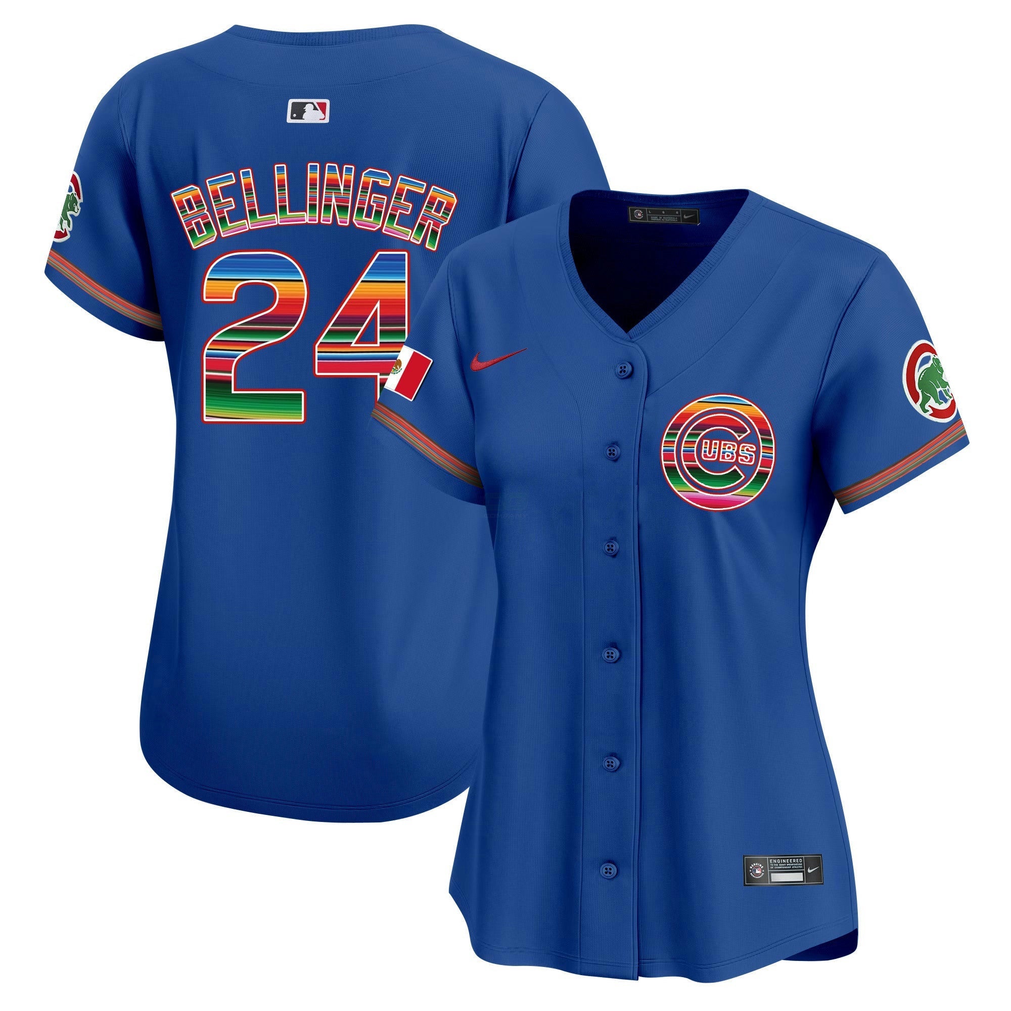 Camisa MLB Women’s Chicago Mexico Vapor Premier Limited Jersey