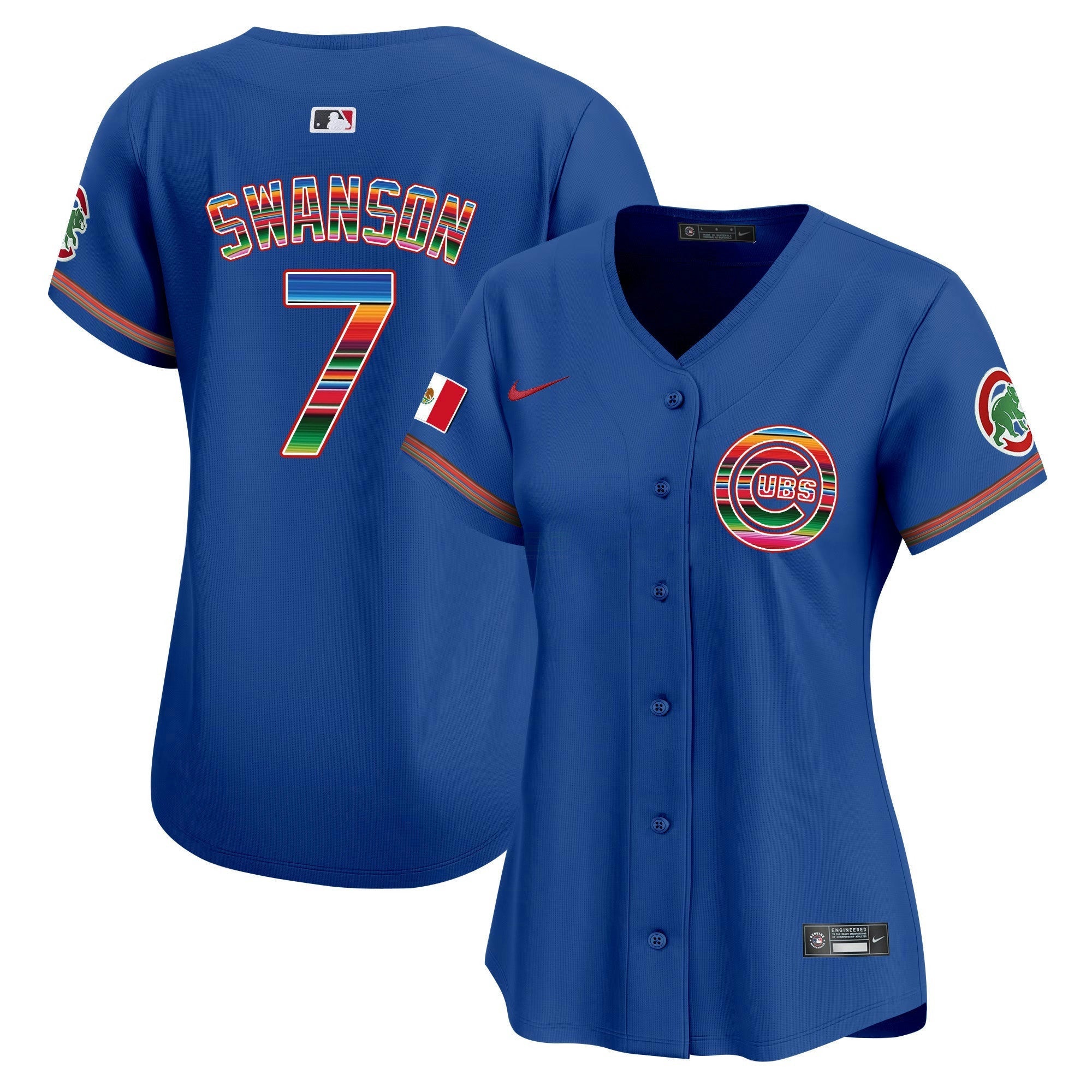 Camisa MLB Women’s Chicago Mexico Vapor Premier Limited Jersey
