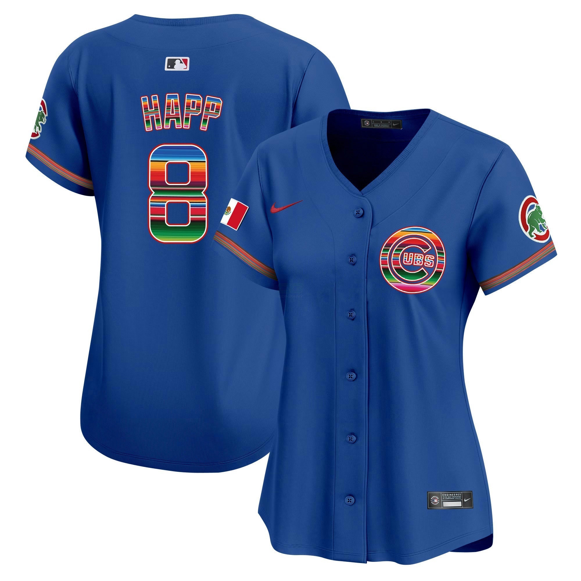 Camisa MLB Women’s Chicago Mexico Vapor Premier Limited Jersey