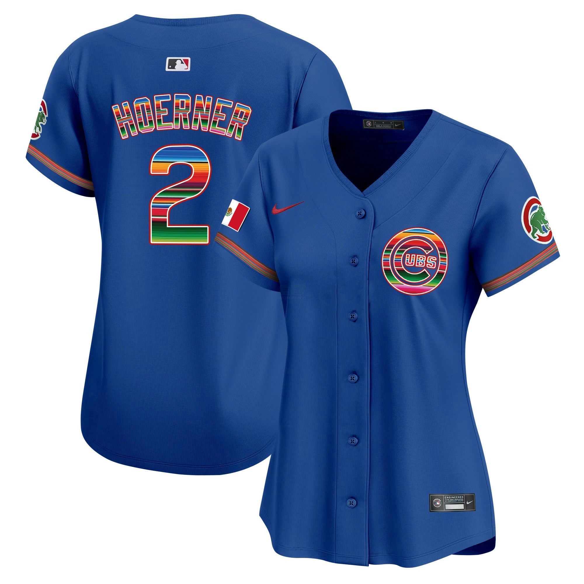 Camisa MLB Women’s Chicago Mexico Vapor Premier Limited Jersey