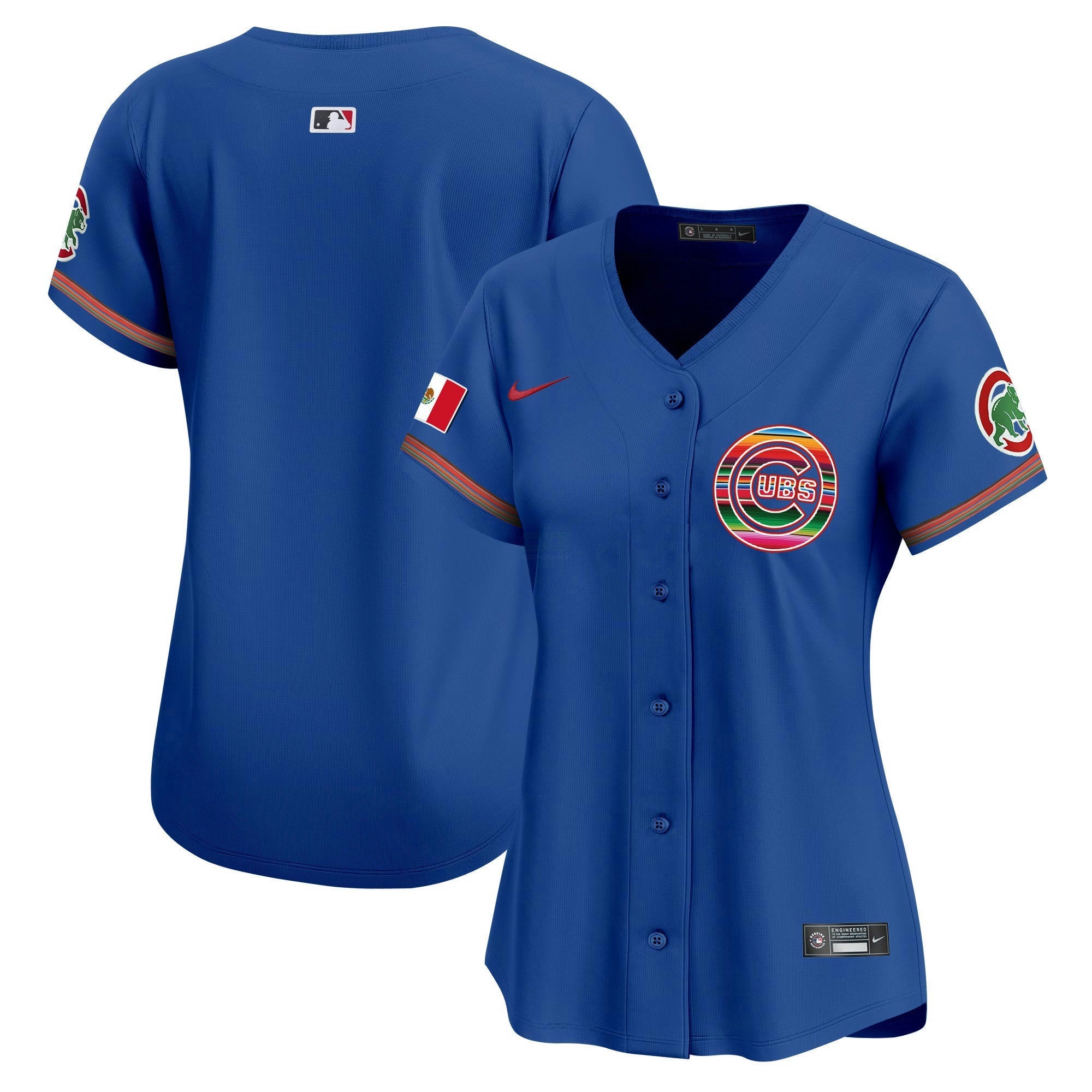 Camisa MLB Women’s Chicago Mexico Vapor Premier Limited Jersey