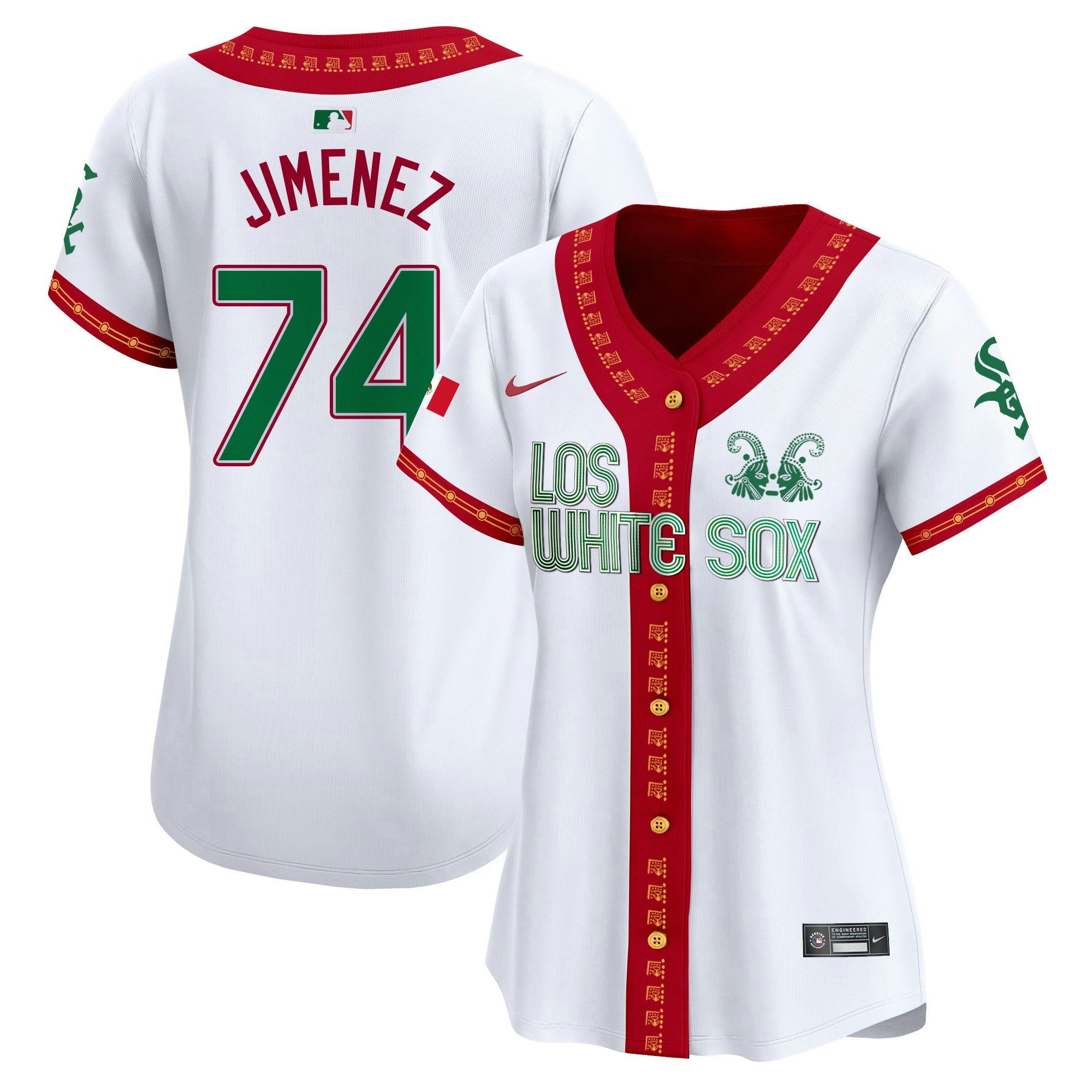 Camisa MLB Women’s Chicago Mexico Vapor Premier Limited Jersey