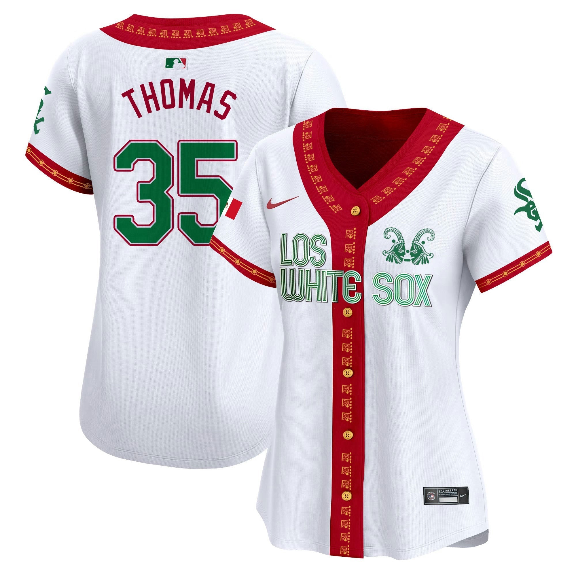 Camisa MLB Women’s Chicago Mexico Vapor Premier Limited Jersey