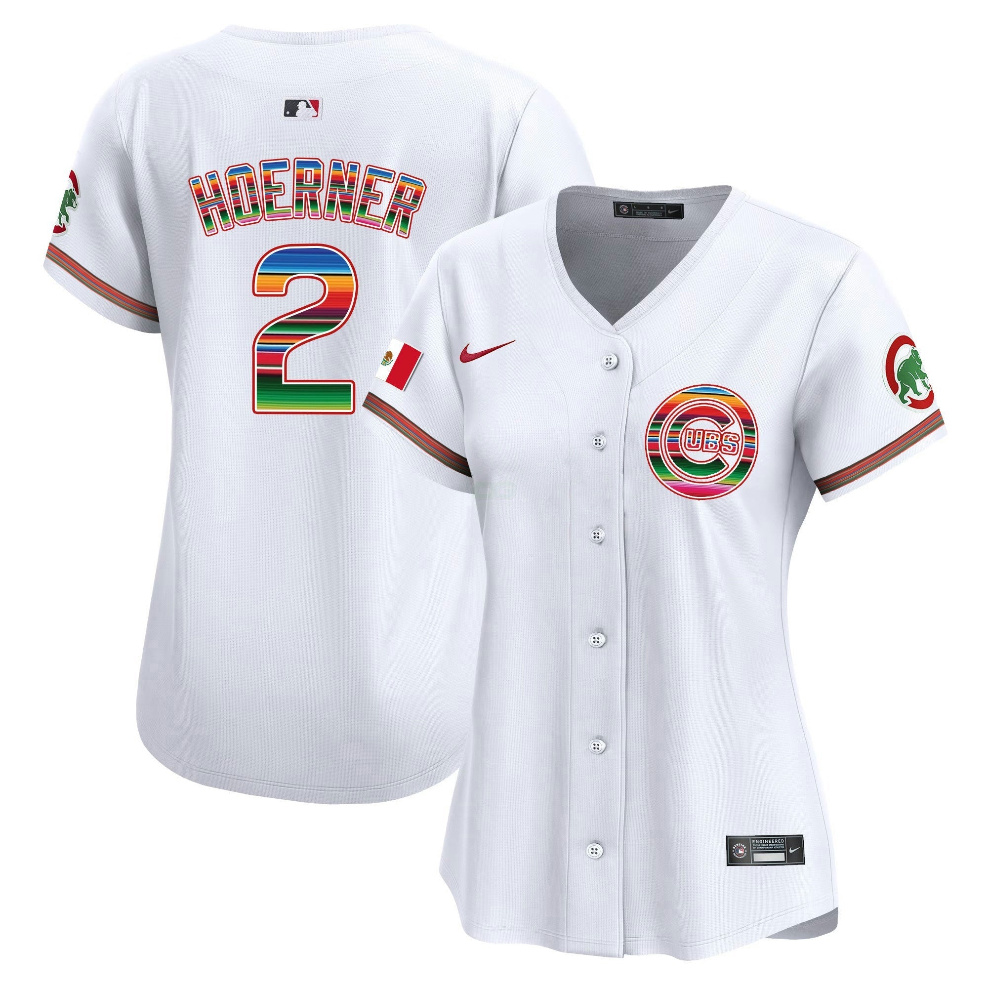 Camisa MLB Women’s Chicago Mexico Vapor Premier Limited Jersey