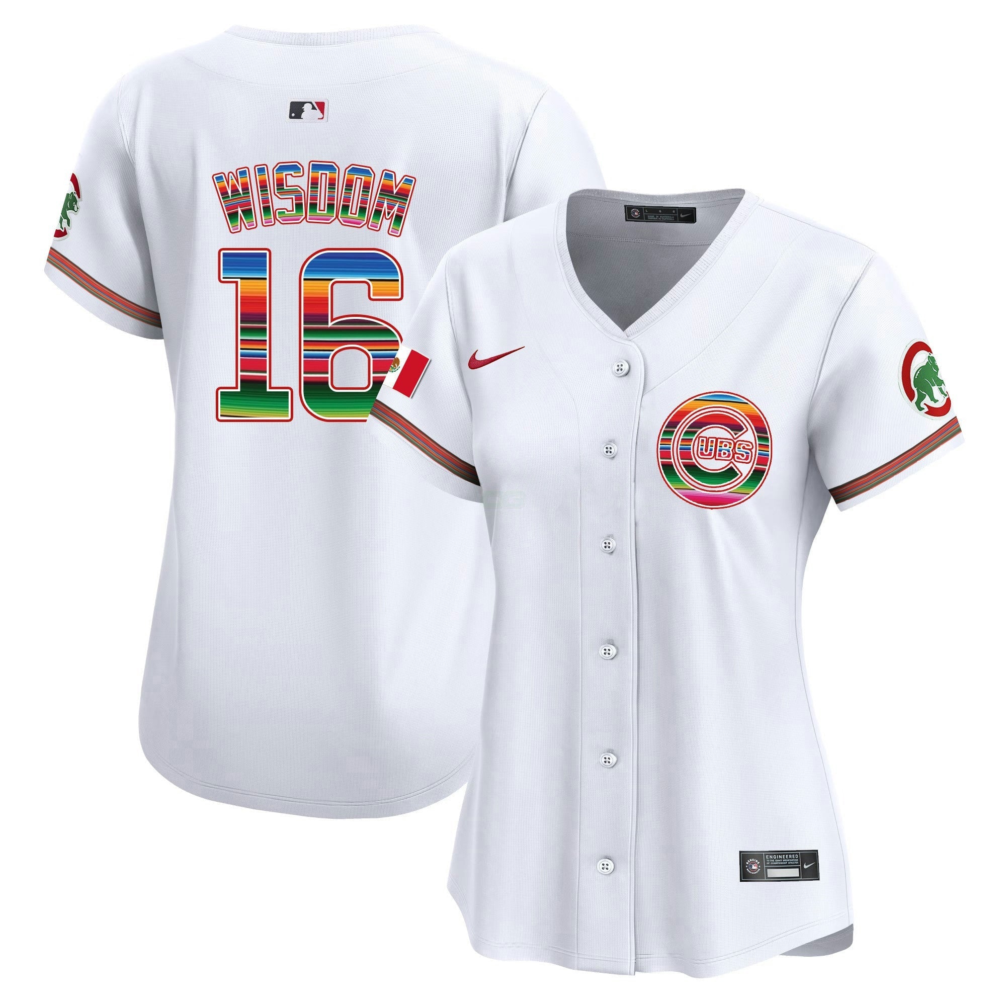 Camisa MLB Women’s Chicago Mexico Vapor Premier Limited Jersey