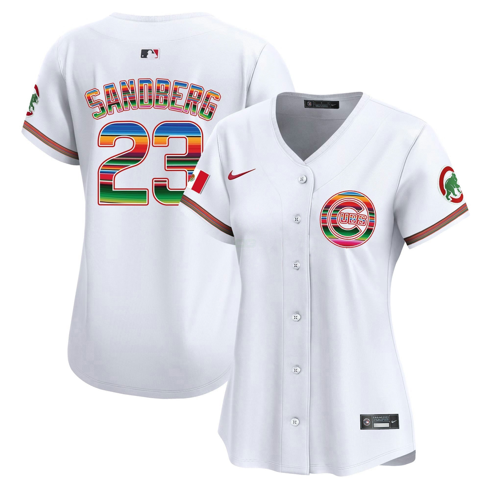 Camisa MLB Women’s Chicago Mexico Vapor Premier Limited Jersey