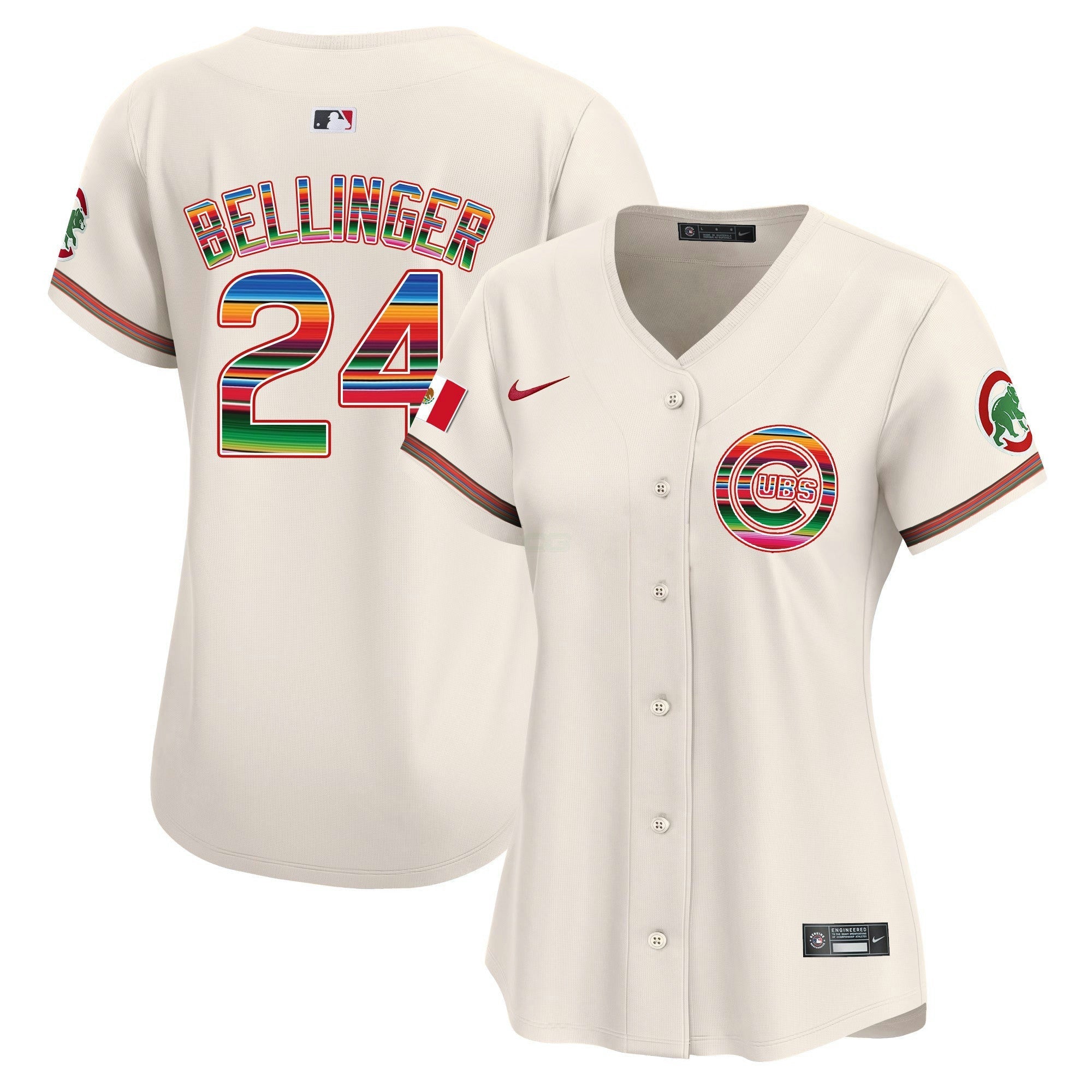 Camisa MLB Women’s Chicago Mexico Vapor Premier Limited Jersey