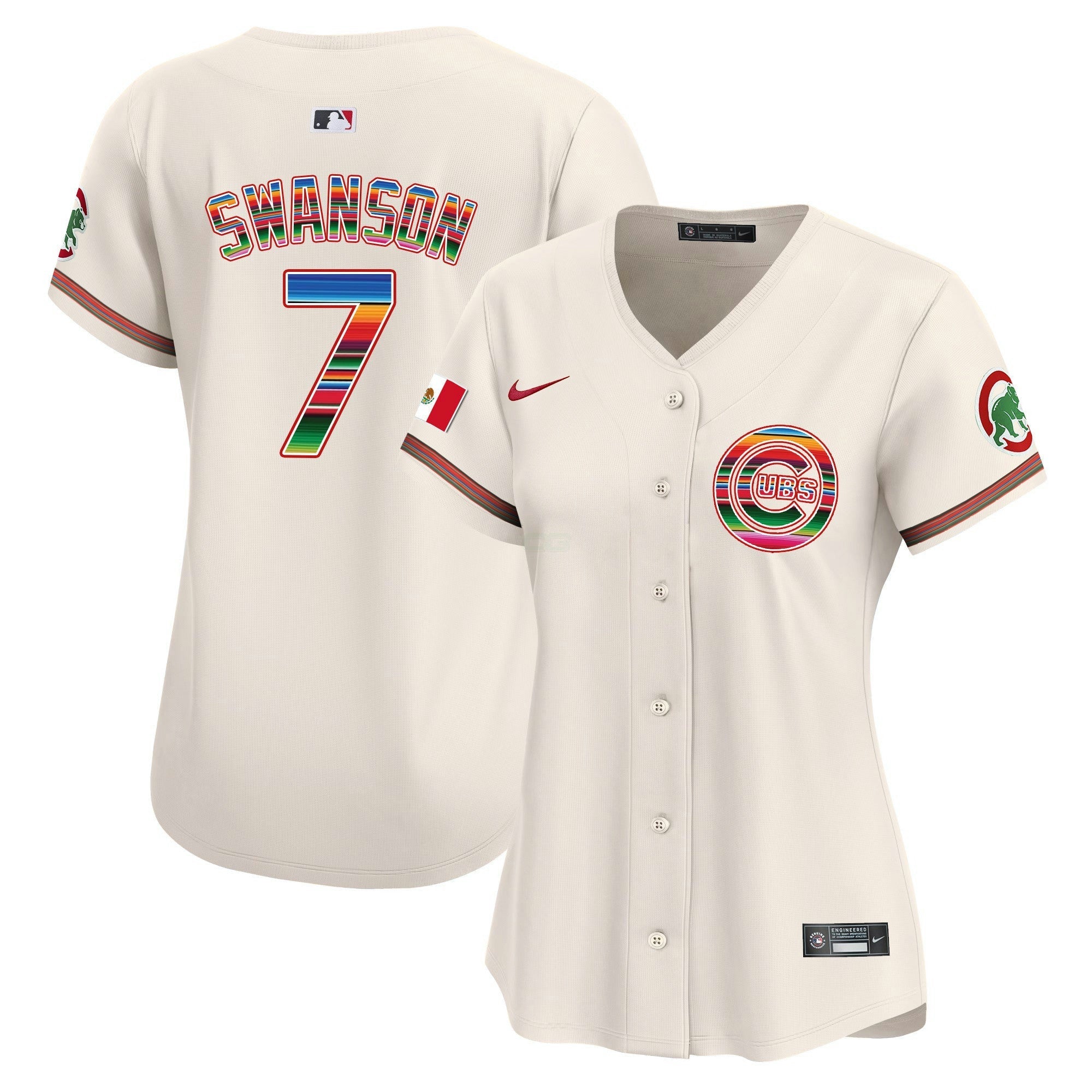 Camisa MLB Women’s Chicago Mexico Vapor Premier Limited Jersey