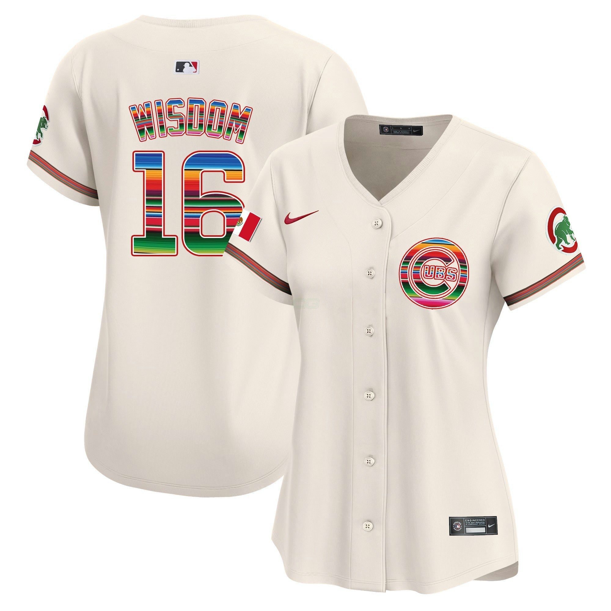 Camisa MLB Women’s Chicago Mexico Vapor Premier Limited Jersey