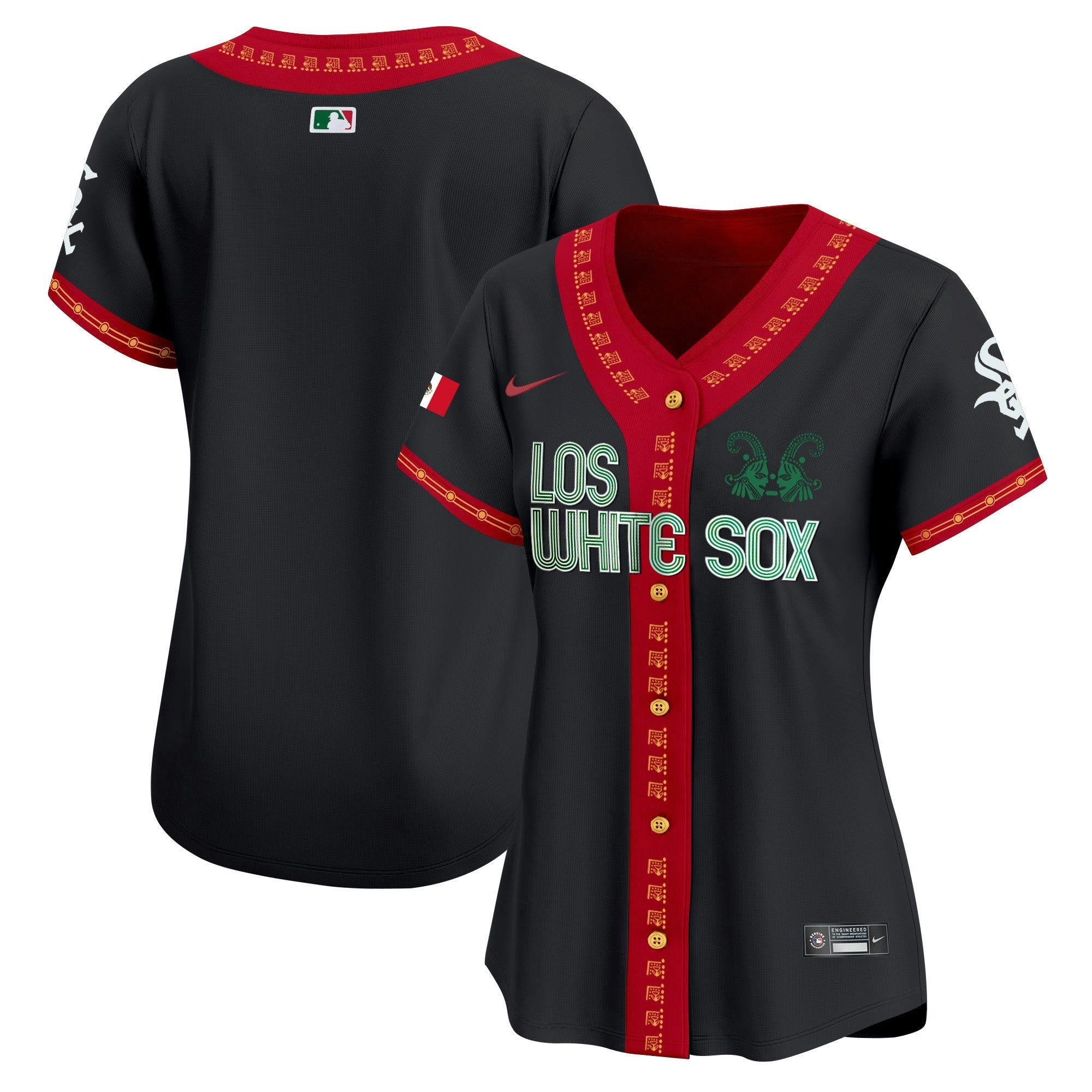 Camisa MLB Women’s Chicago Mexico Vapor Premier Limited Jersey