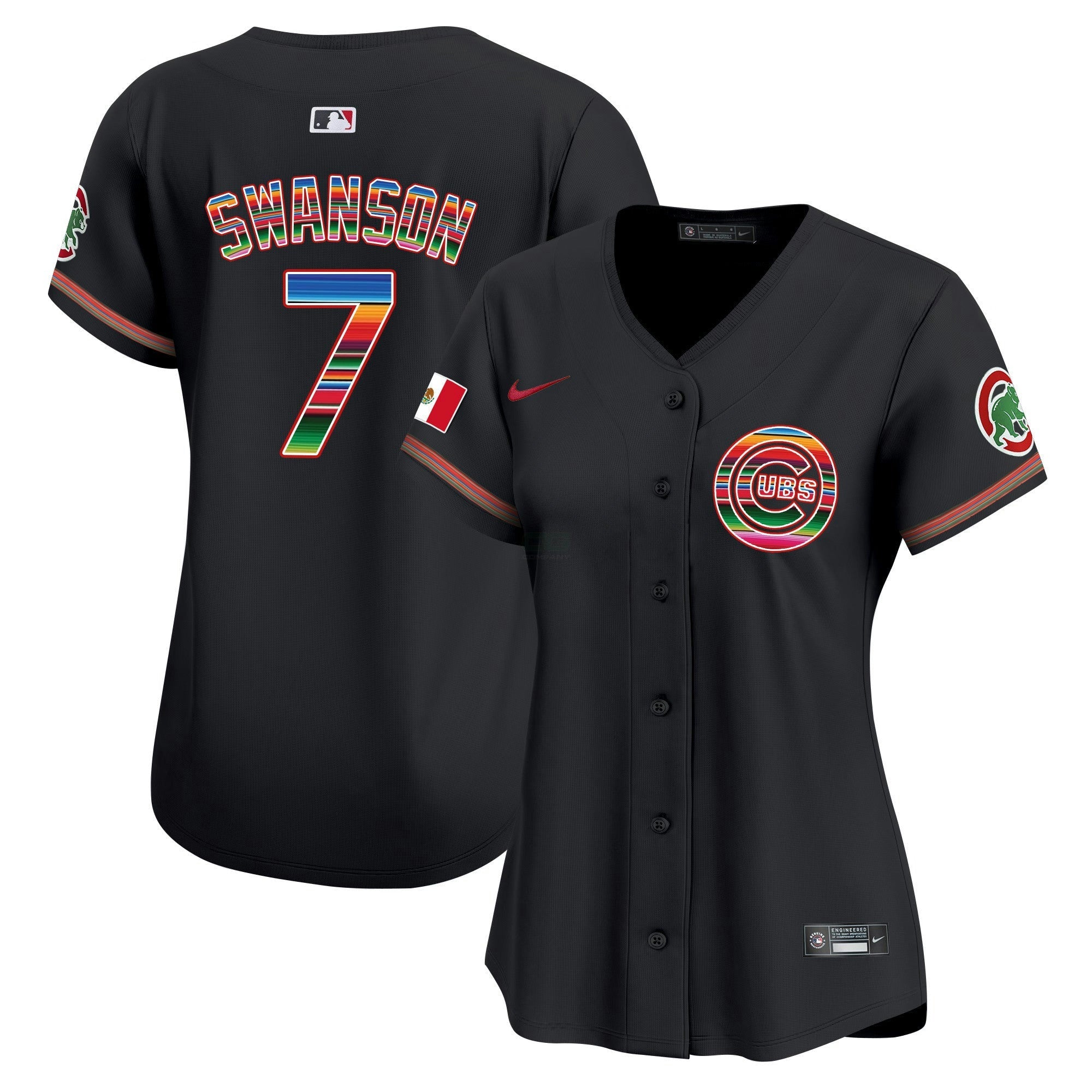 Camisa MLB Women’s Chicago Mexico Vapor Premier Limited Jersey