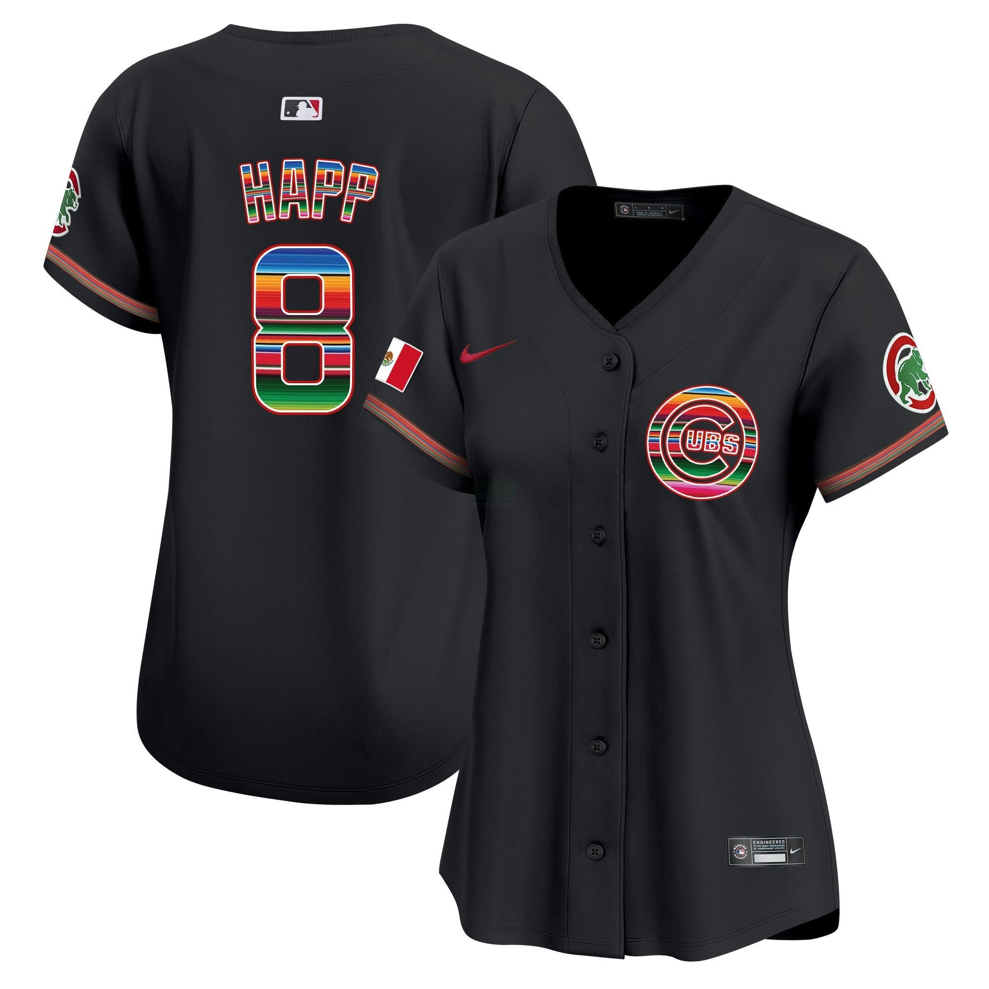 Camisa MLB Women’s Chicago Mexico Vapor Premier Limited Jersey