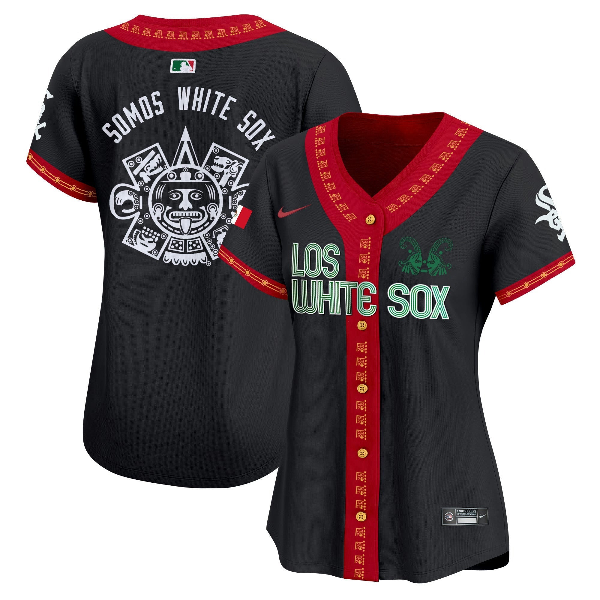Camisa MLB Women’s Chicago Mexico Vapor Premier Limited Jersey