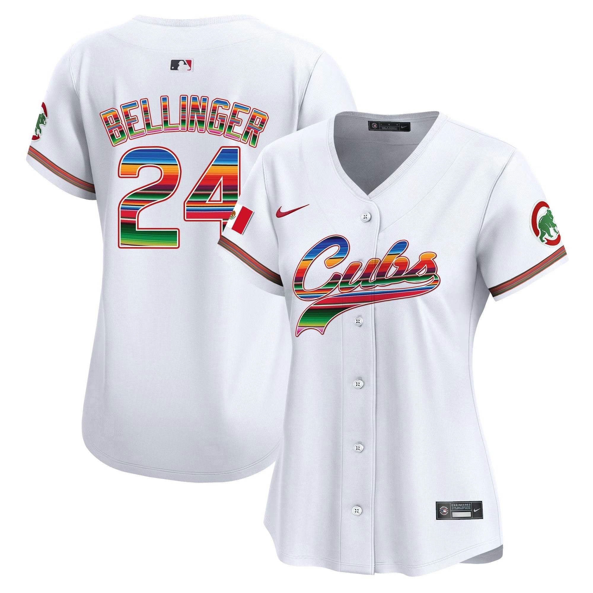 Camisa MLB Women’s Chicago Mexico Vapor Premier Limited Jersey V2