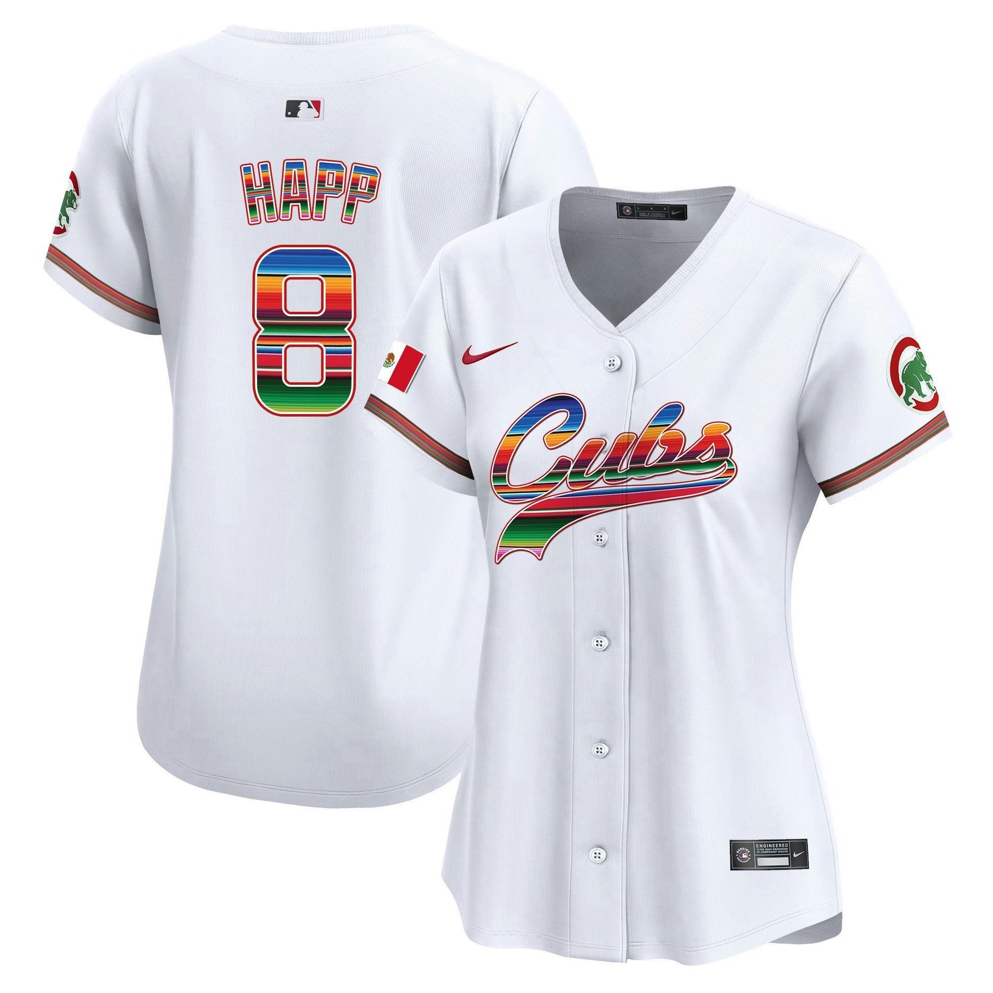 Camisa MLB Women’s Chicago Mexico Vapor Premier Limited Jersey V2
