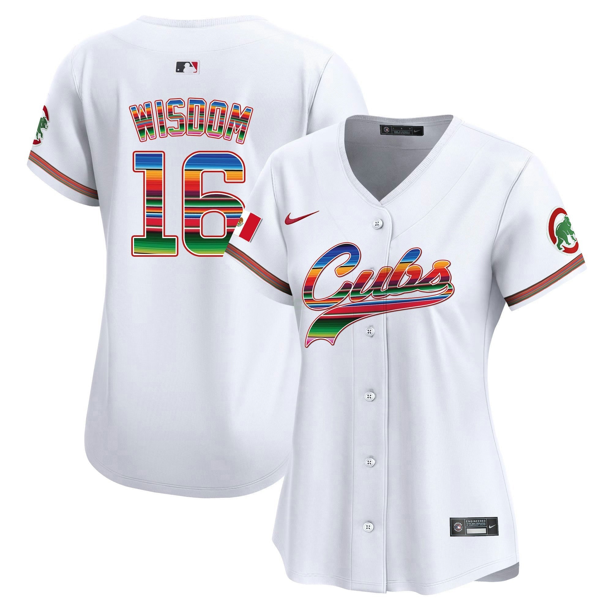 Camisa MLB Women’s Chicago Mexico Vapor Premier Limited Jersey V2