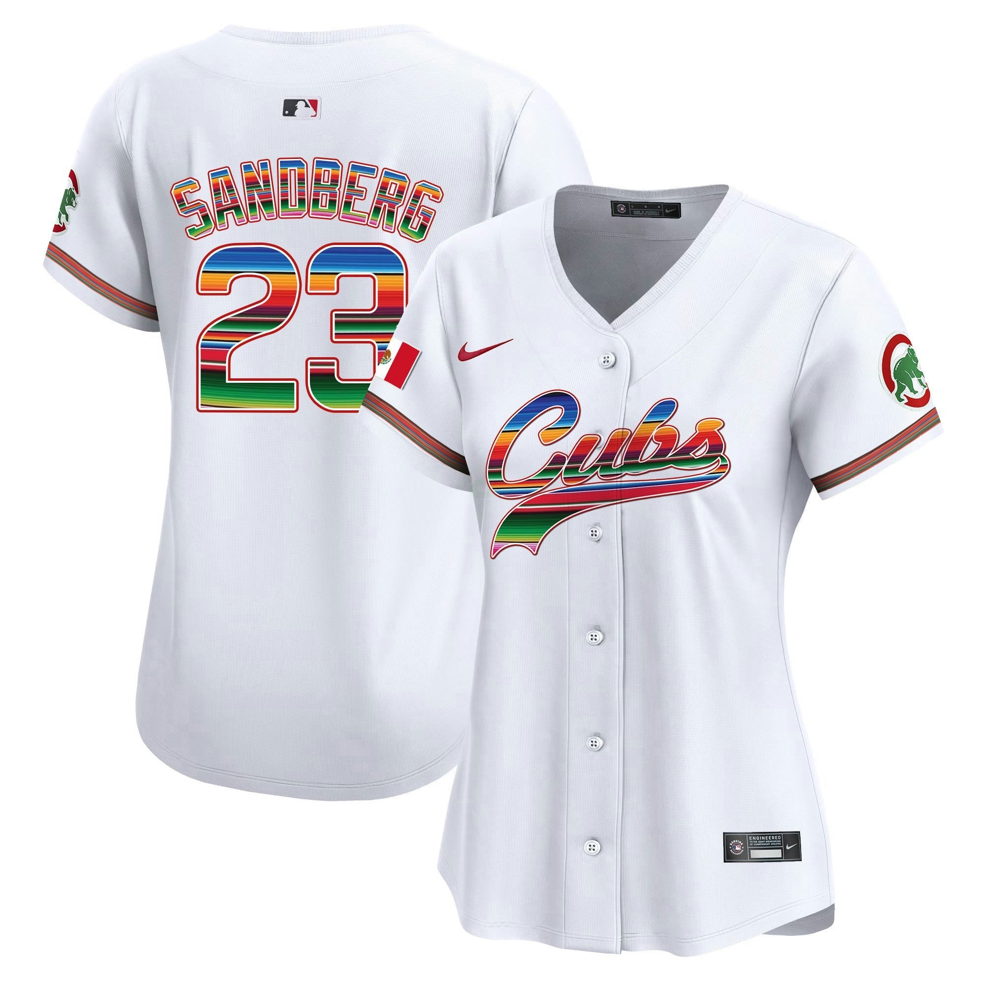Camisa MLB Women’s Chicago Mexico Vapor Premier Limited Jersey V2