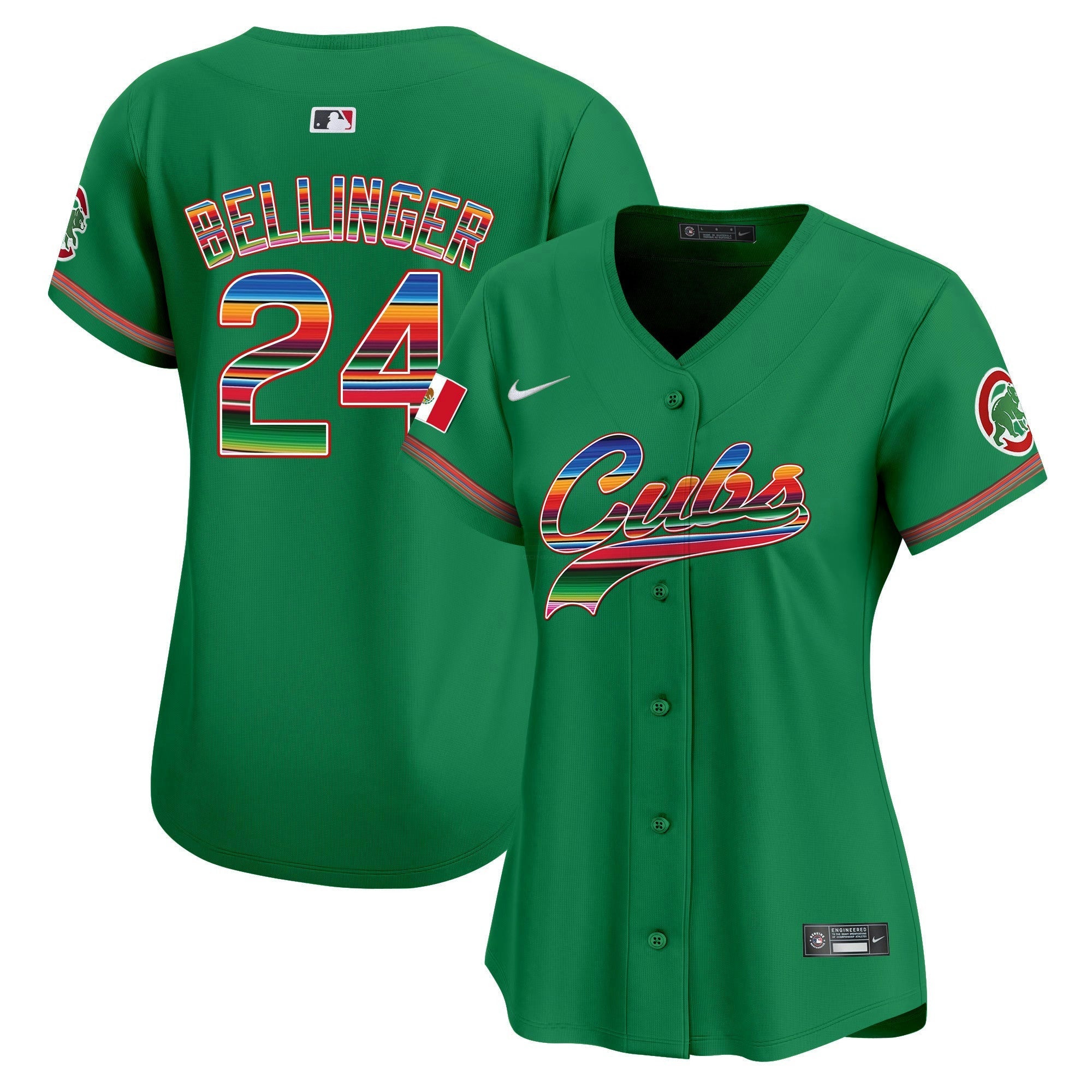 Camisa MLB Women’s Chicago Mexico Vapor Premier Limited Jersey V2