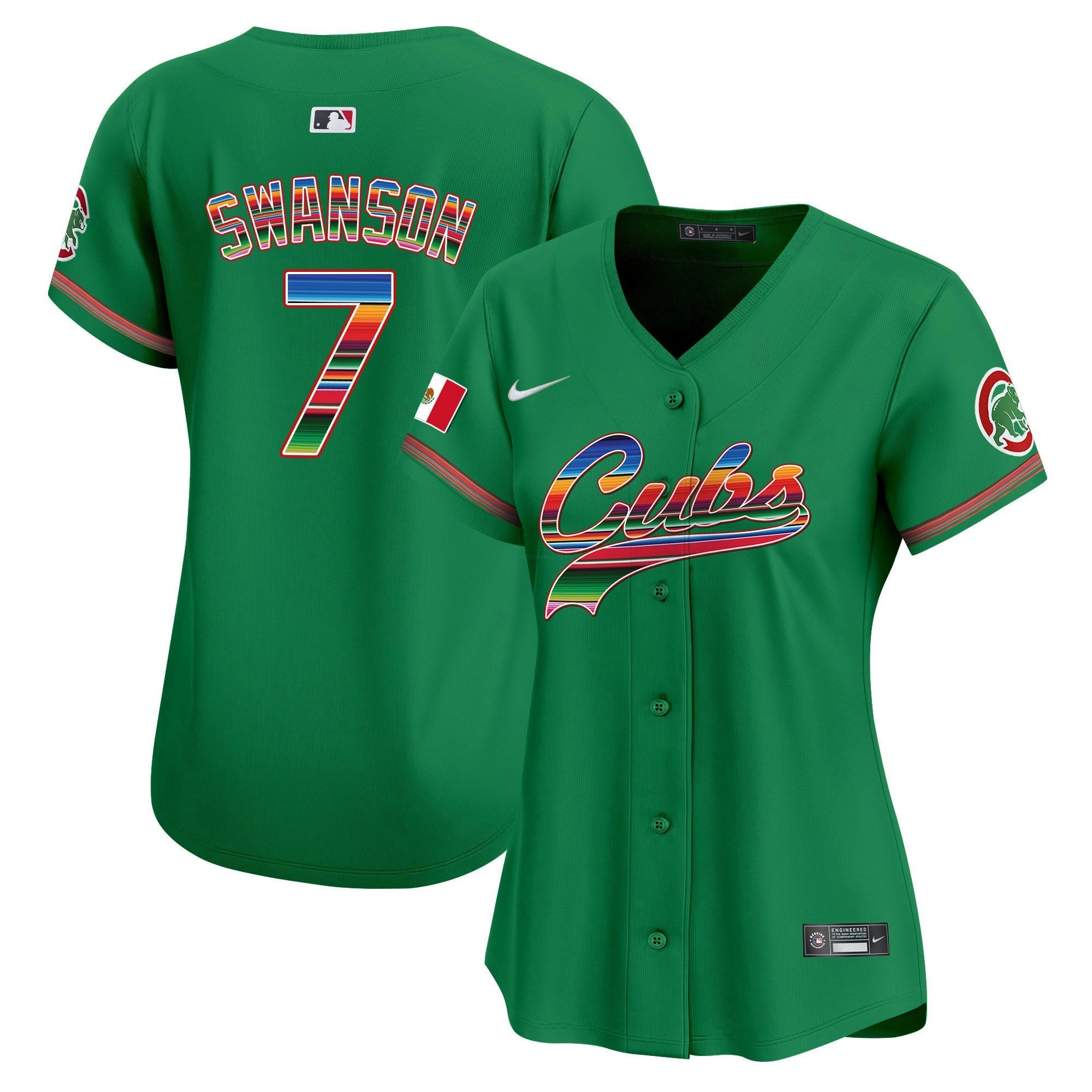 Camisa MLB Women’s Chicago Mexico Vapor Premier Limited Jersey V2