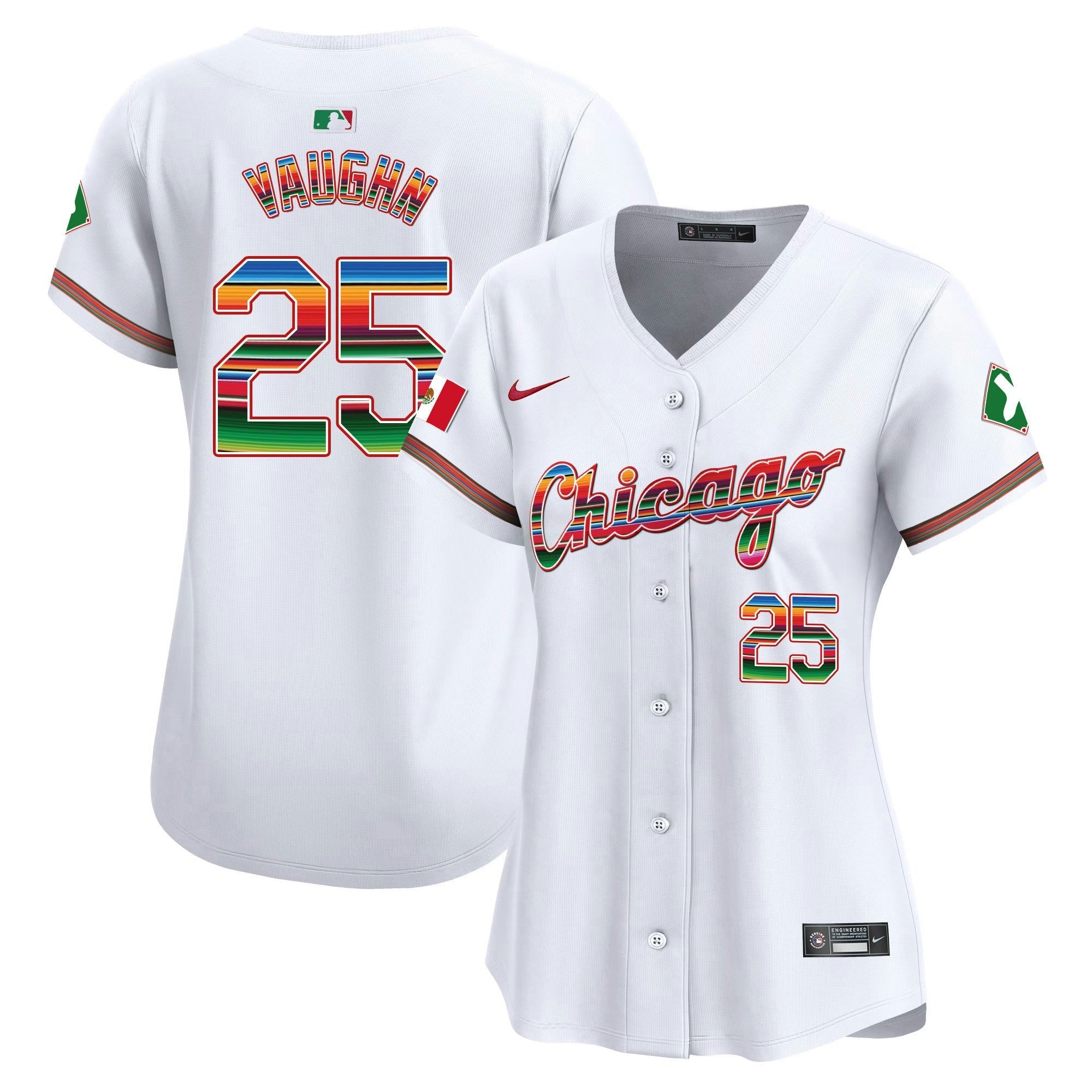 Camisa MLB Women’s Chicago Mexico Vapor Premier Limited Jersey V3