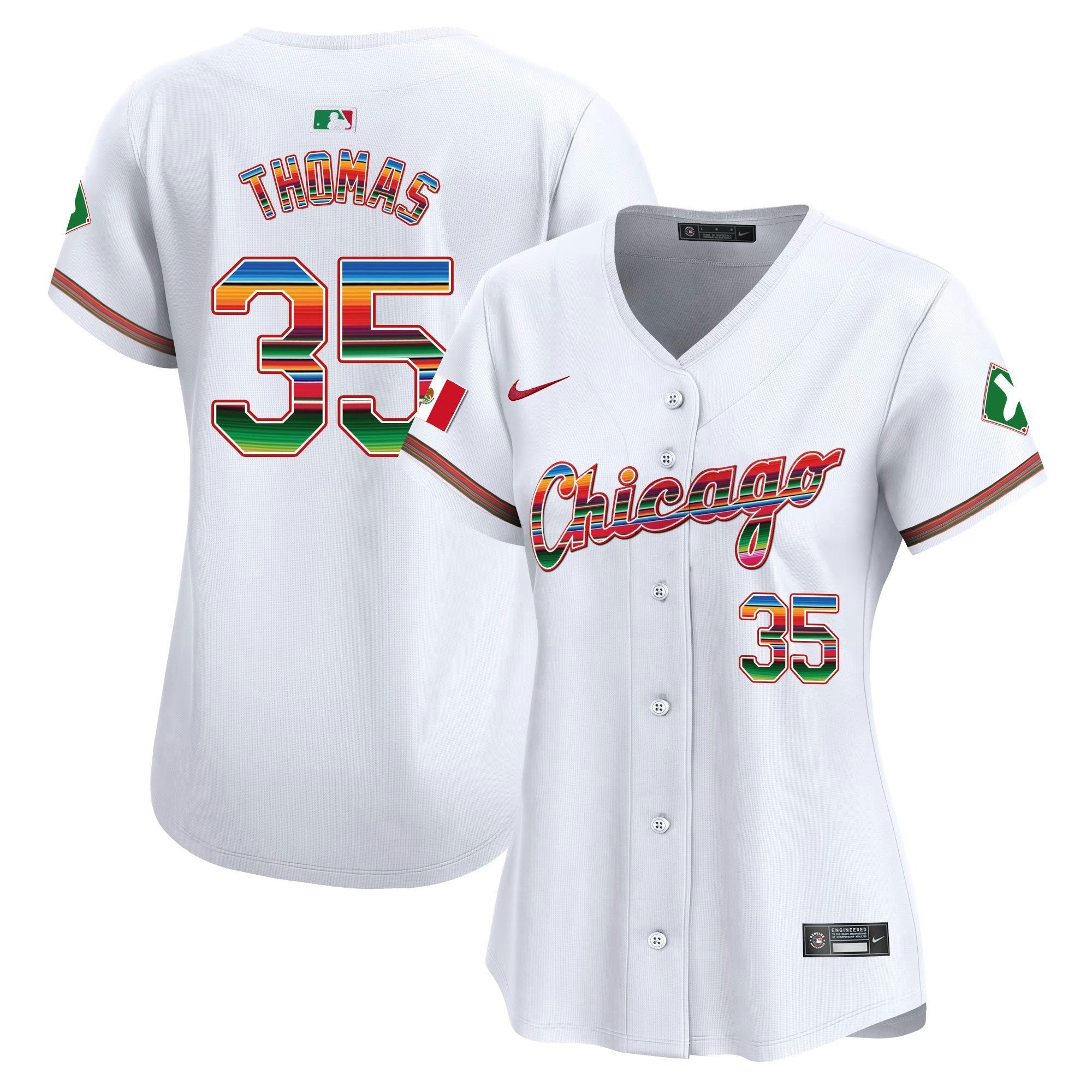Camisa MLB Women’s Chicago Mexico Vapor Premier Limited Jersey V3