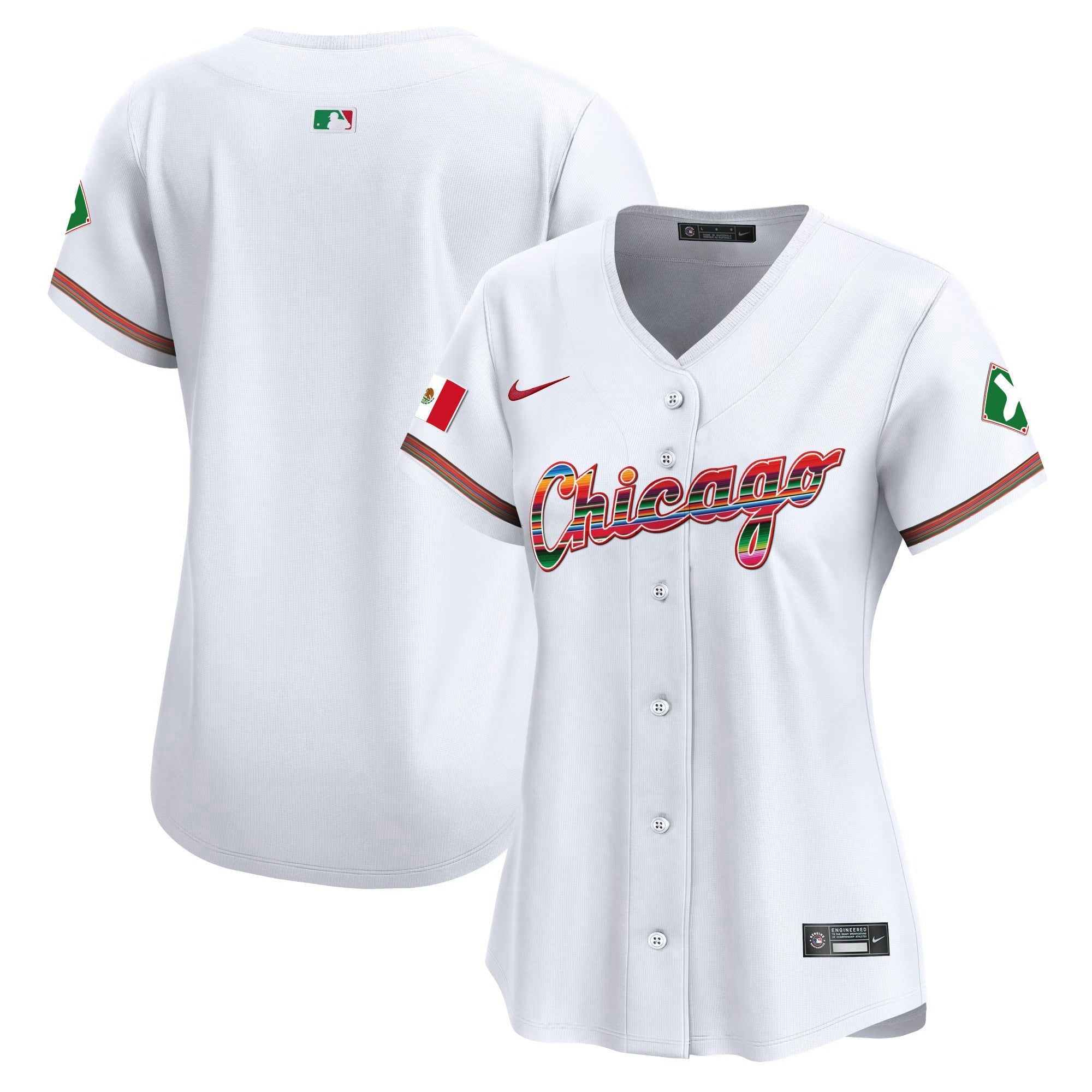 Camisa MLB Women’s Chicago Mexico Vapor Premier Limited Jersey V3