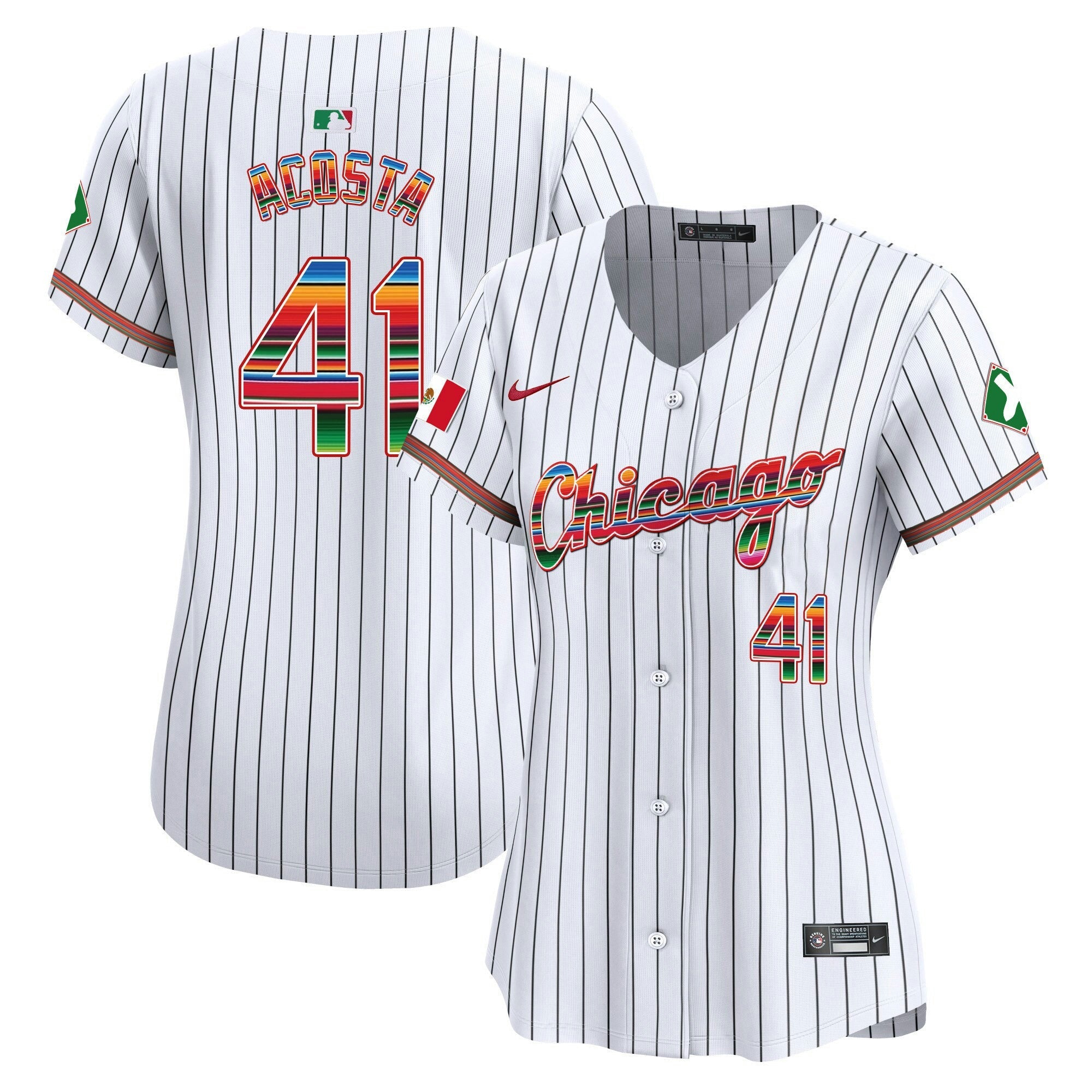 Camisa MLB Women’s Chicago Mexico Vapor Premier Limited Jersey V3