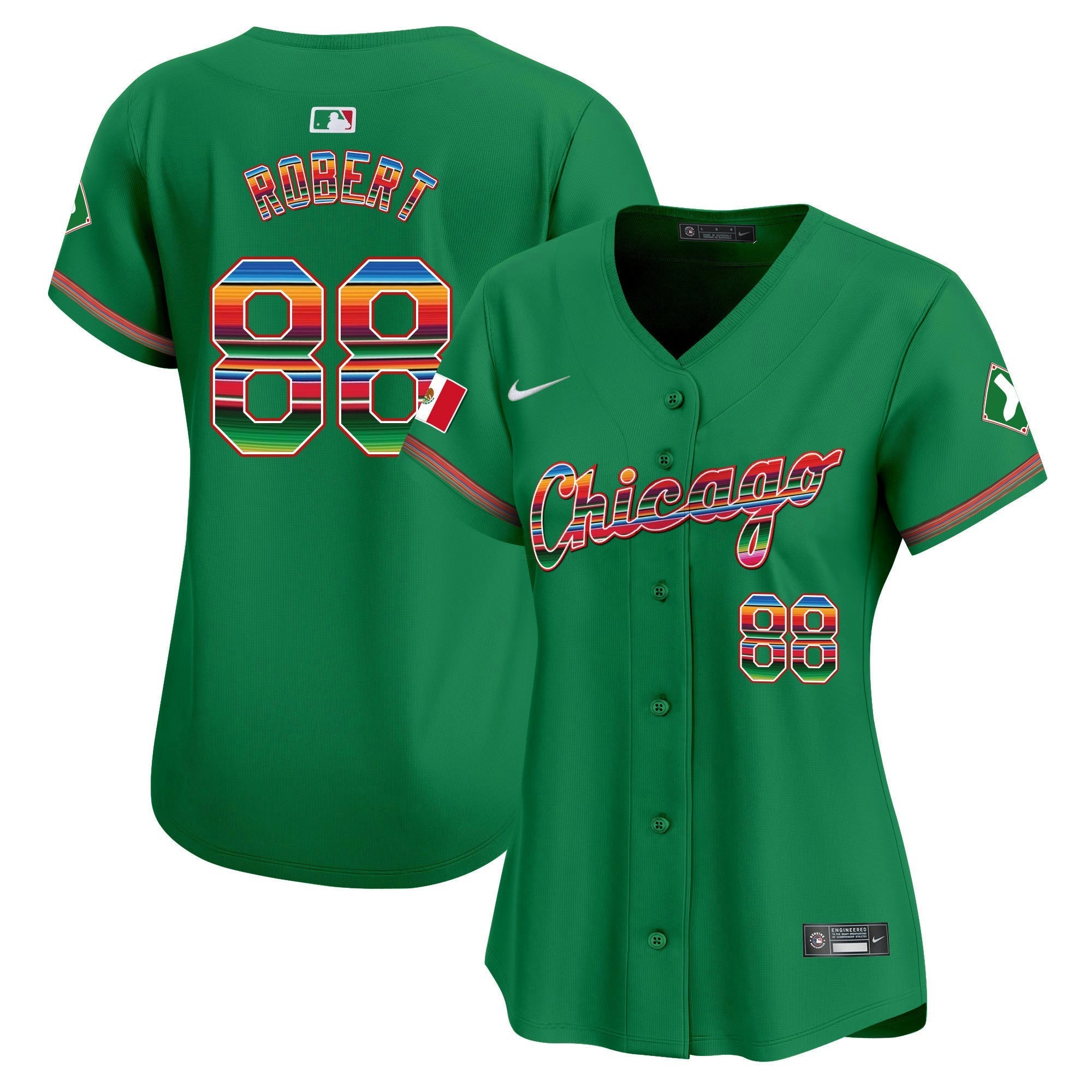 Camisa MLB Women’s Chicago Mexico Vapor Premier Limited Jersey V3