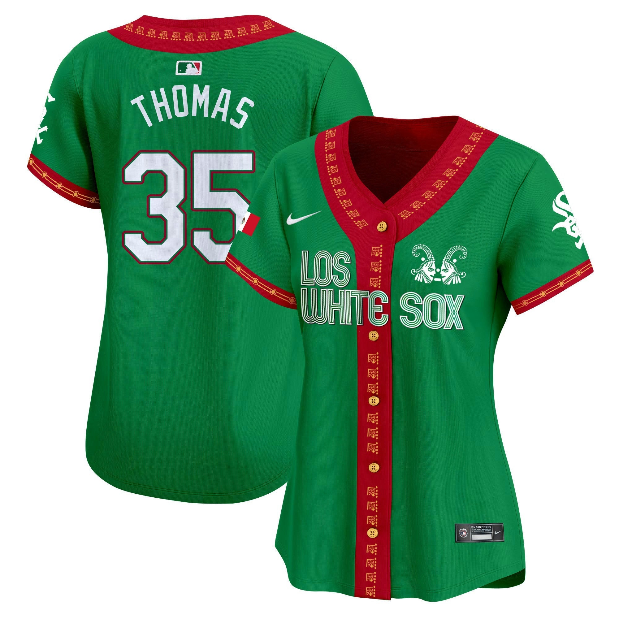 Camisa MLB Women’s Chicago Mexico Vapor Premier Limited Jersey
