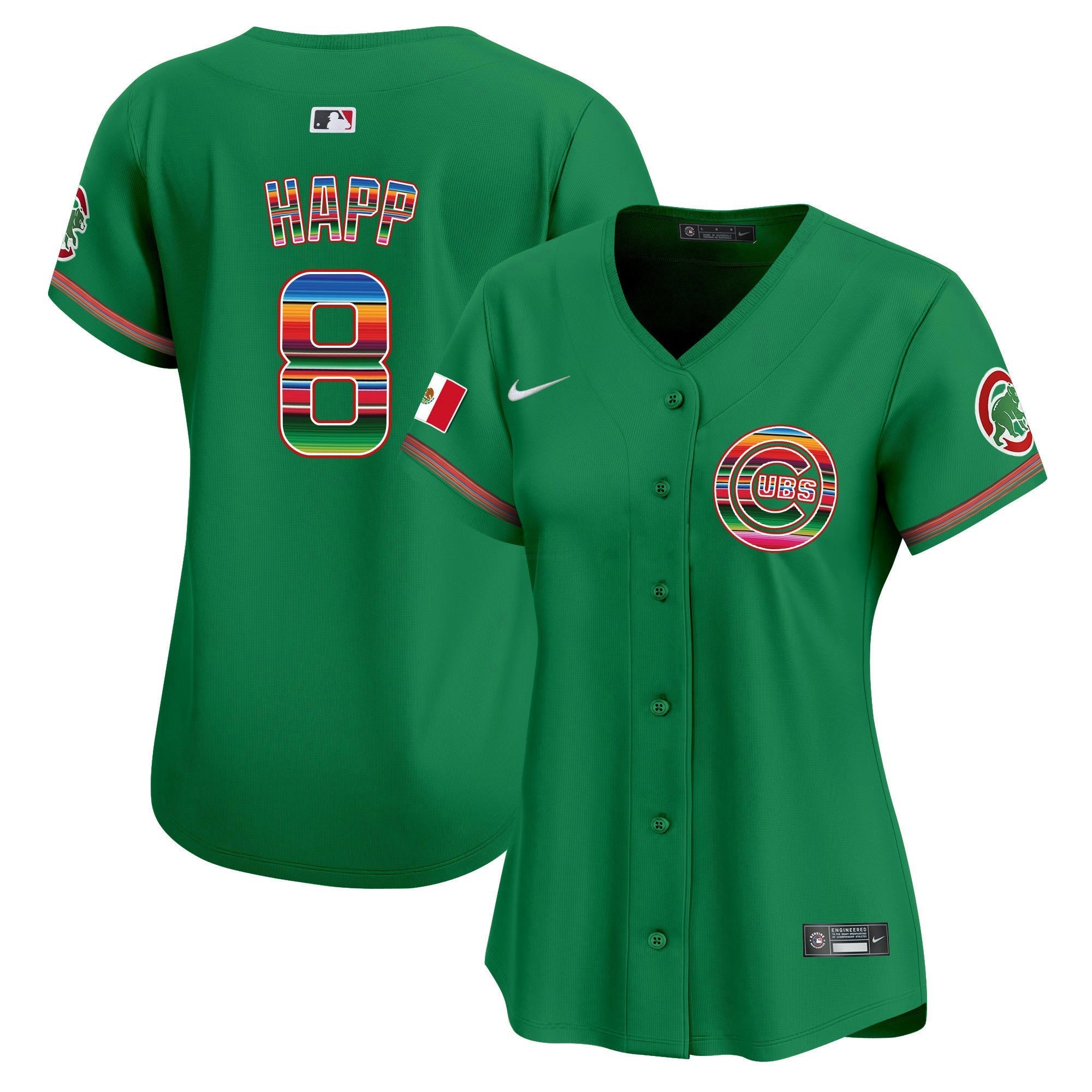Camisa MLB Women’s Chicago Mexico Vapor Premier Limited Jersey