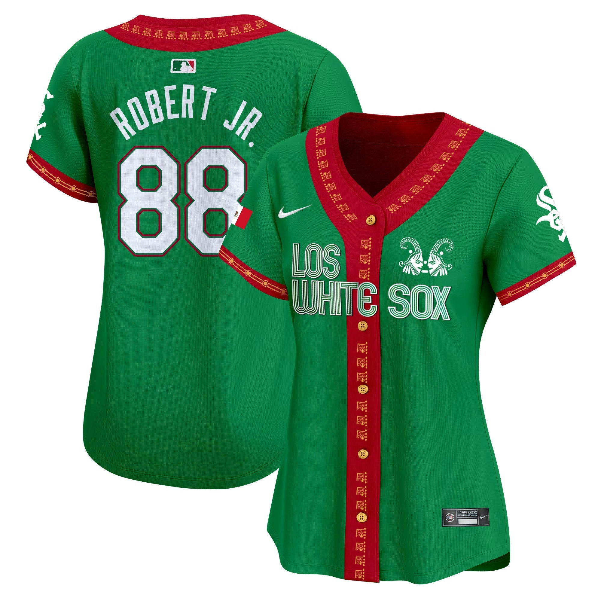 Camisa MLB Women’s Chicago Mexico Vapor Premier Limited Jersey