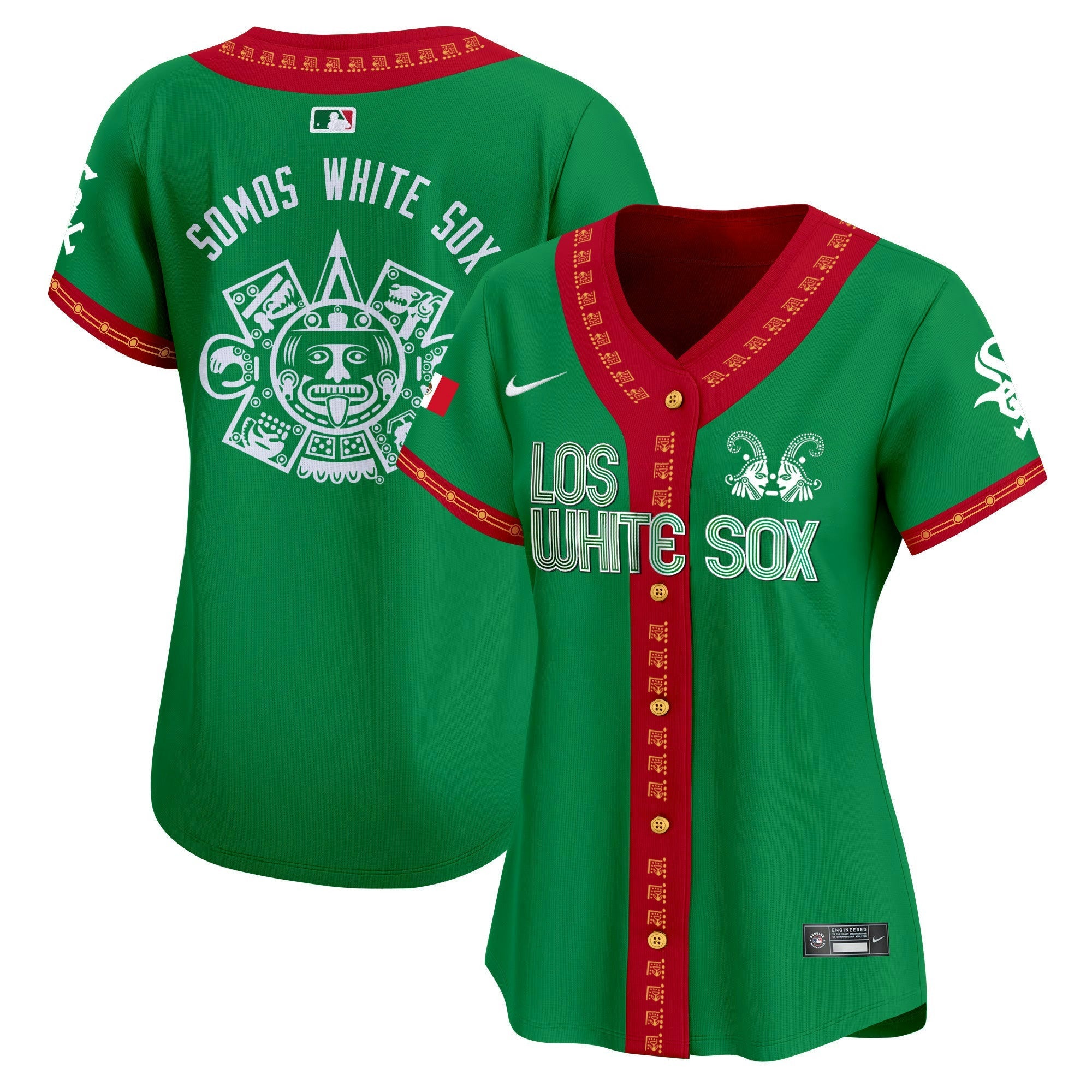 Camisa MLB Women’s Chicago Mexico Vapor Premier Limited Jersey