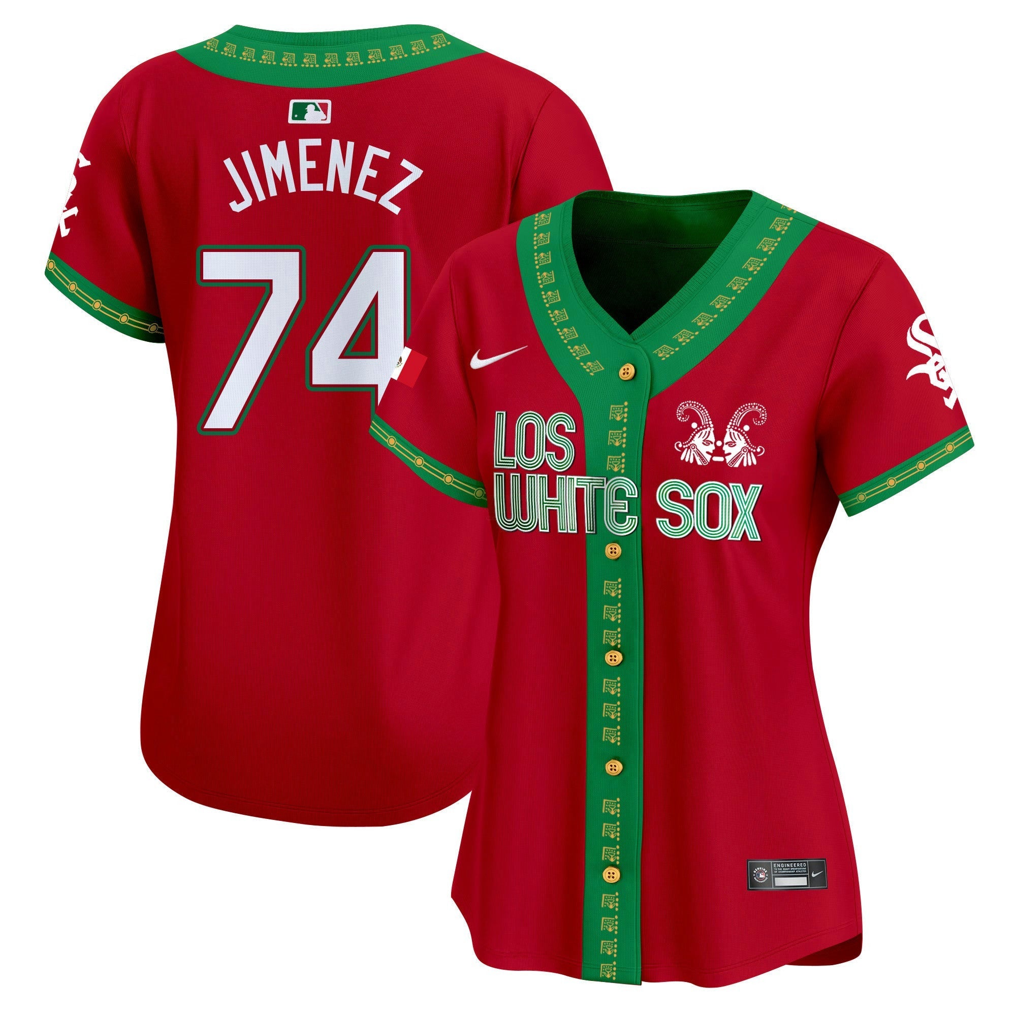 Camisa MLB Women’s Chicago Mexico Vapor Premier Limited Jersey