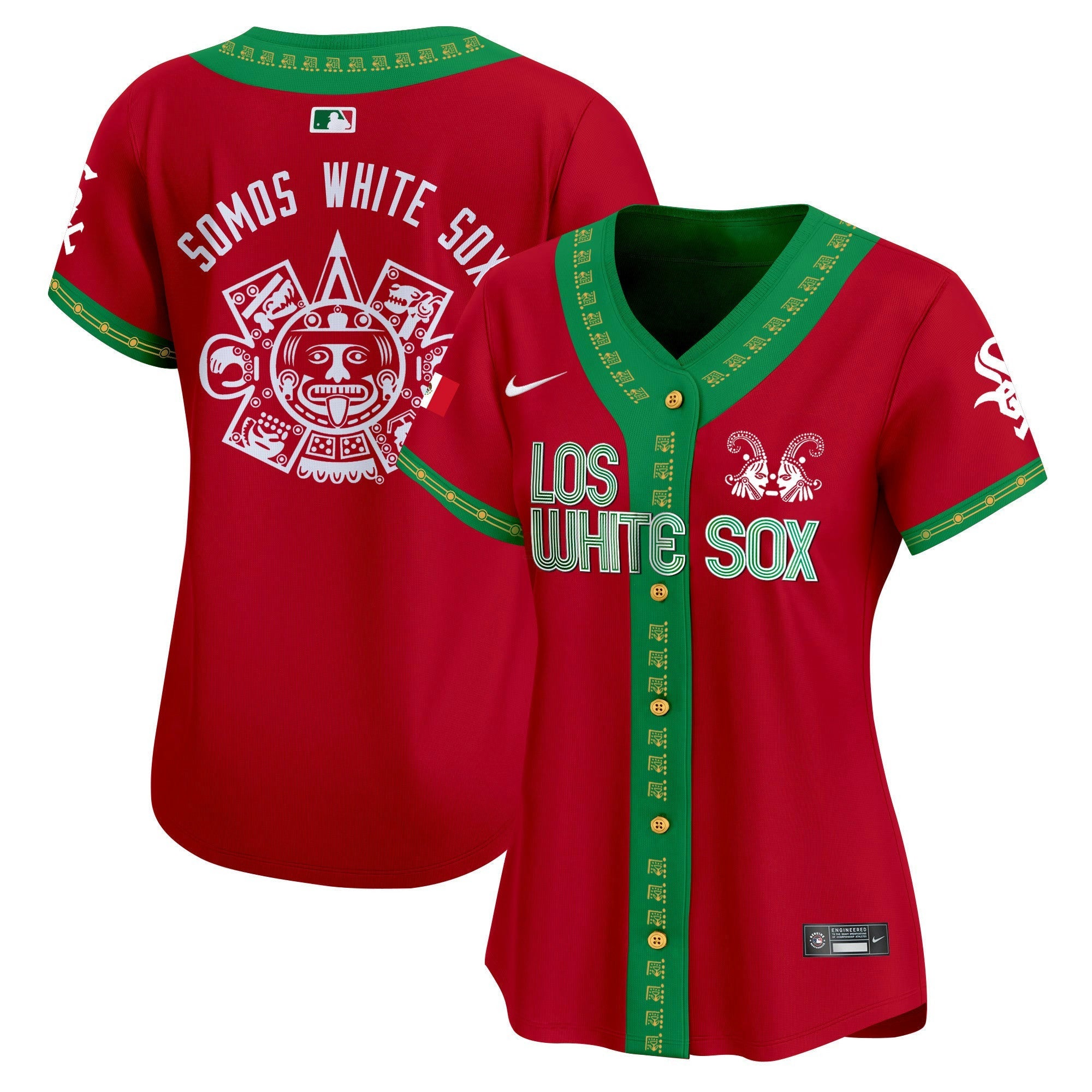 Camisa MLB Women’s Chicago Mexico Vapor Premier Limited Jersey