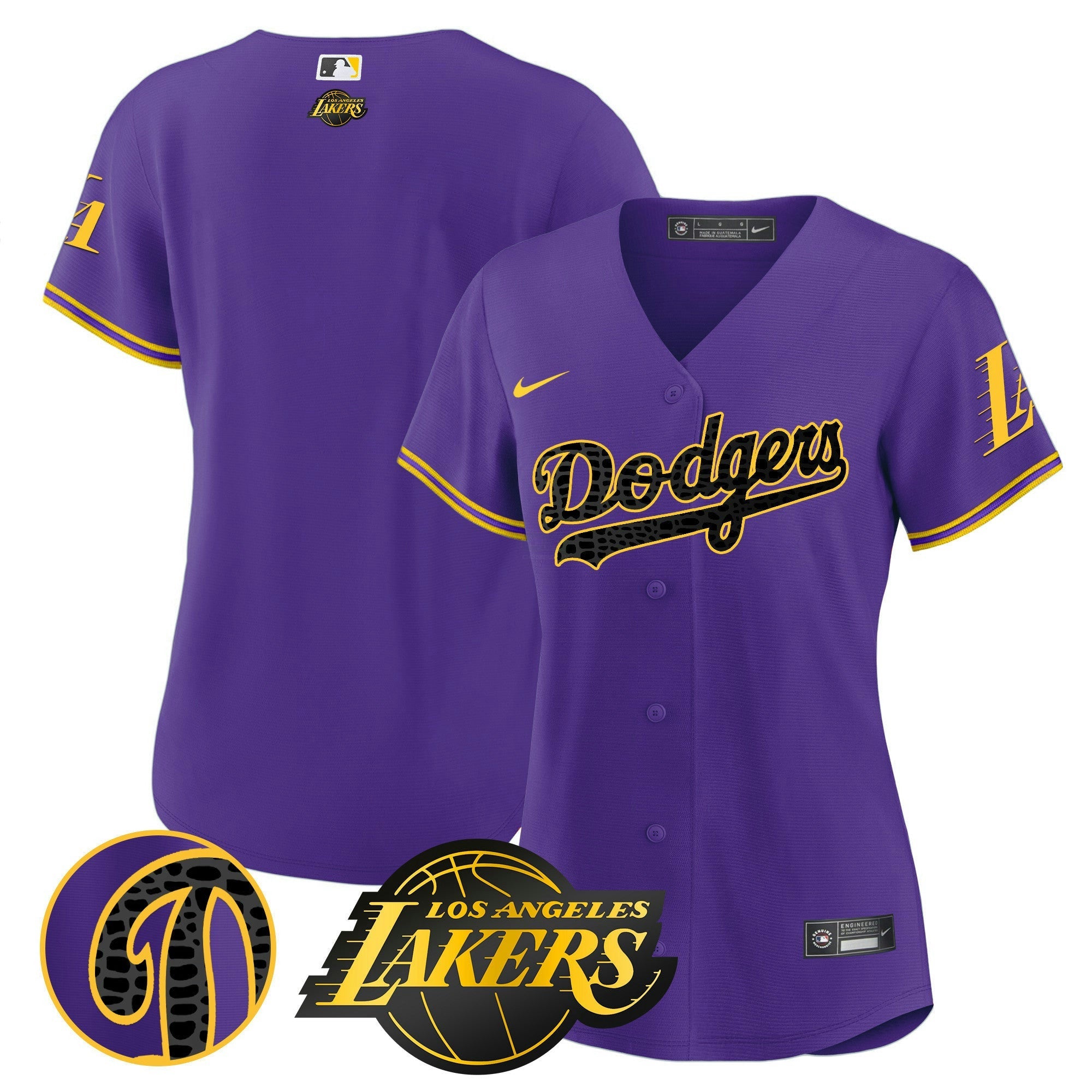 Camisa MLB Women’s Cool Base Mamba Jersey