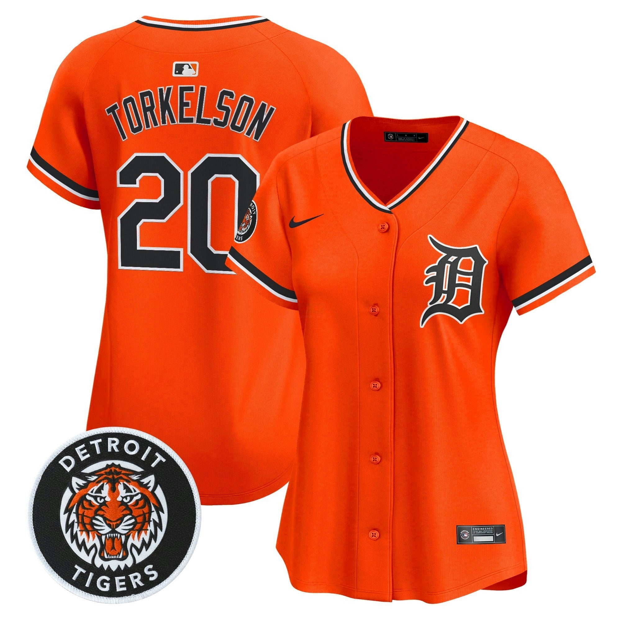 Camisa MLB Women’s Detroit 2026 Alternativa Vapor Premier Limited Jersey