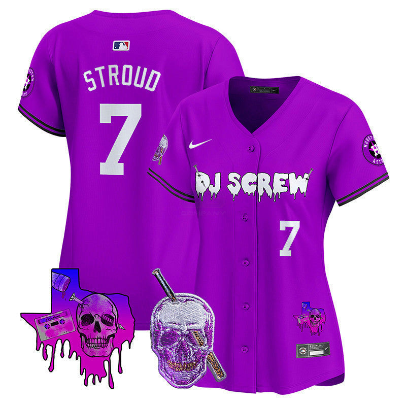 Camisa MLB Women’s DJ Screw Vapor Premier Limited Jersey