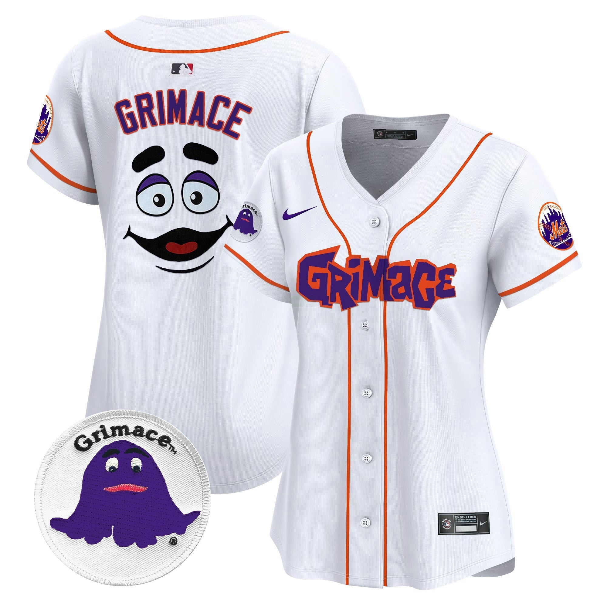 Camisa MLB Women’s Grimace Vapor Premier Limited Jersey V2