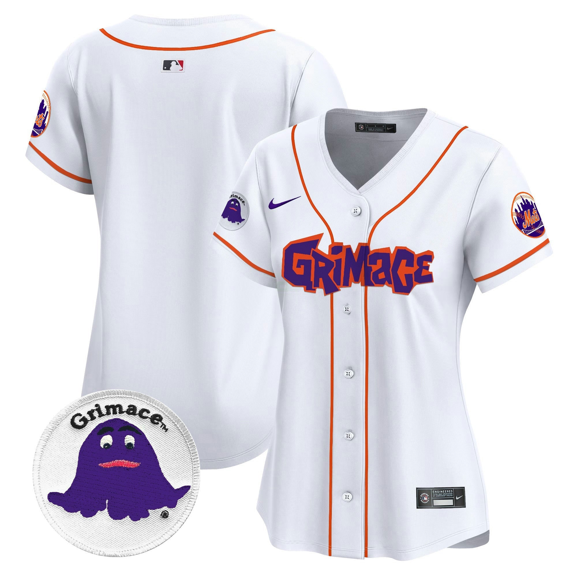 Camisa MLB Women’s Grimace Vapor Premier Limited Jersey V2