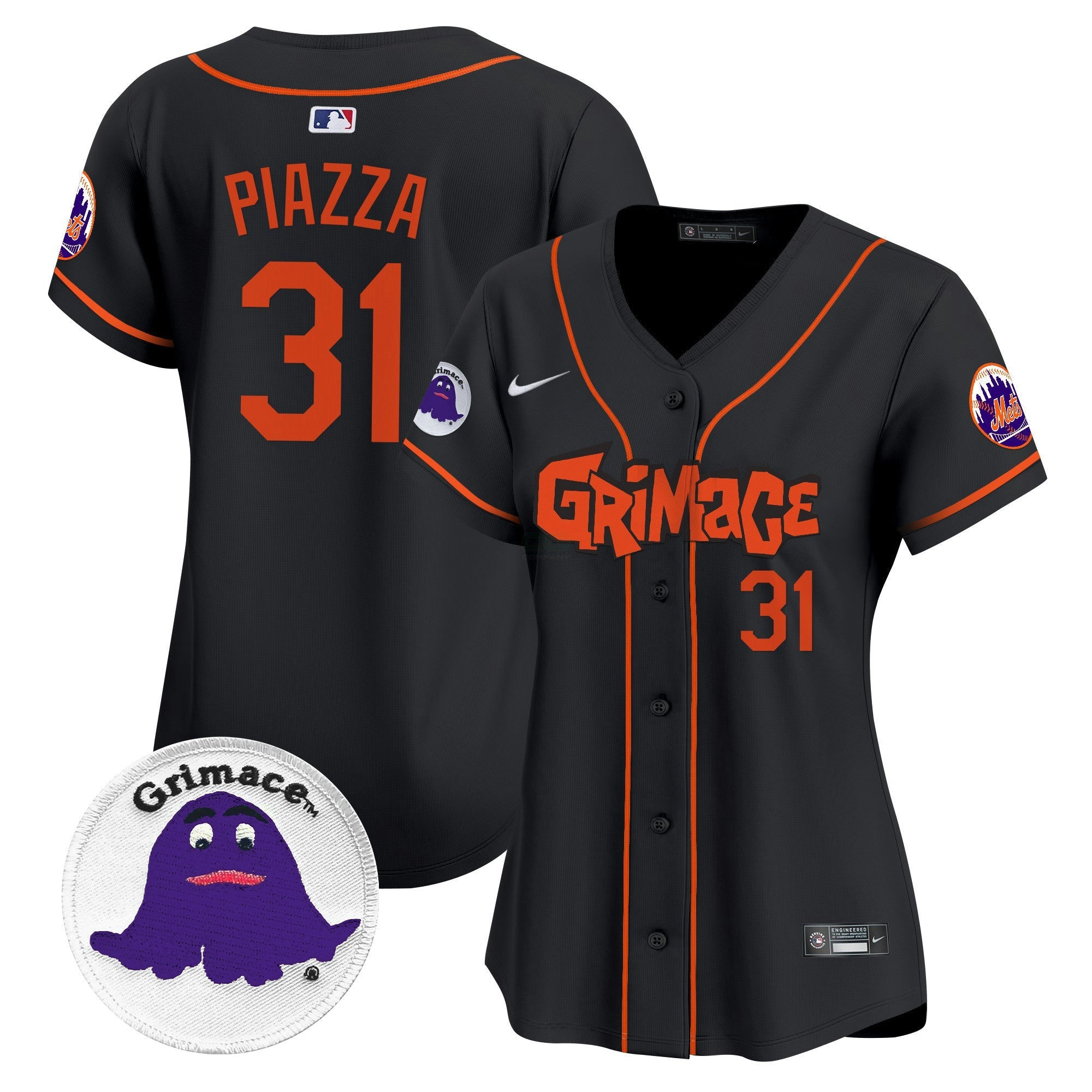 Camisa MLB Women’s Grimace Vapor Premier Limited Jersey V2