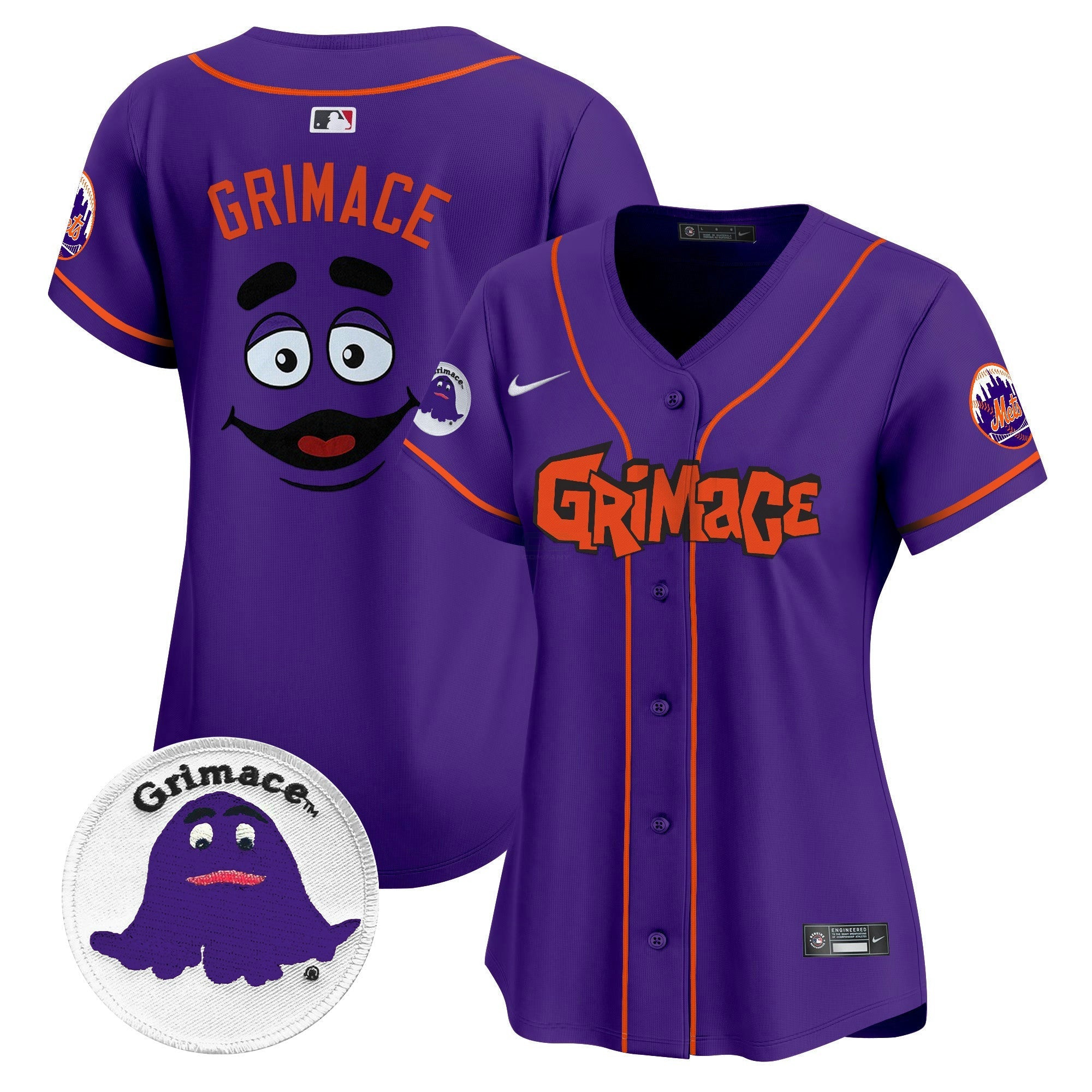 Camisa MLB Women’s Grimace Vapor Premier Limited Jersey V2
