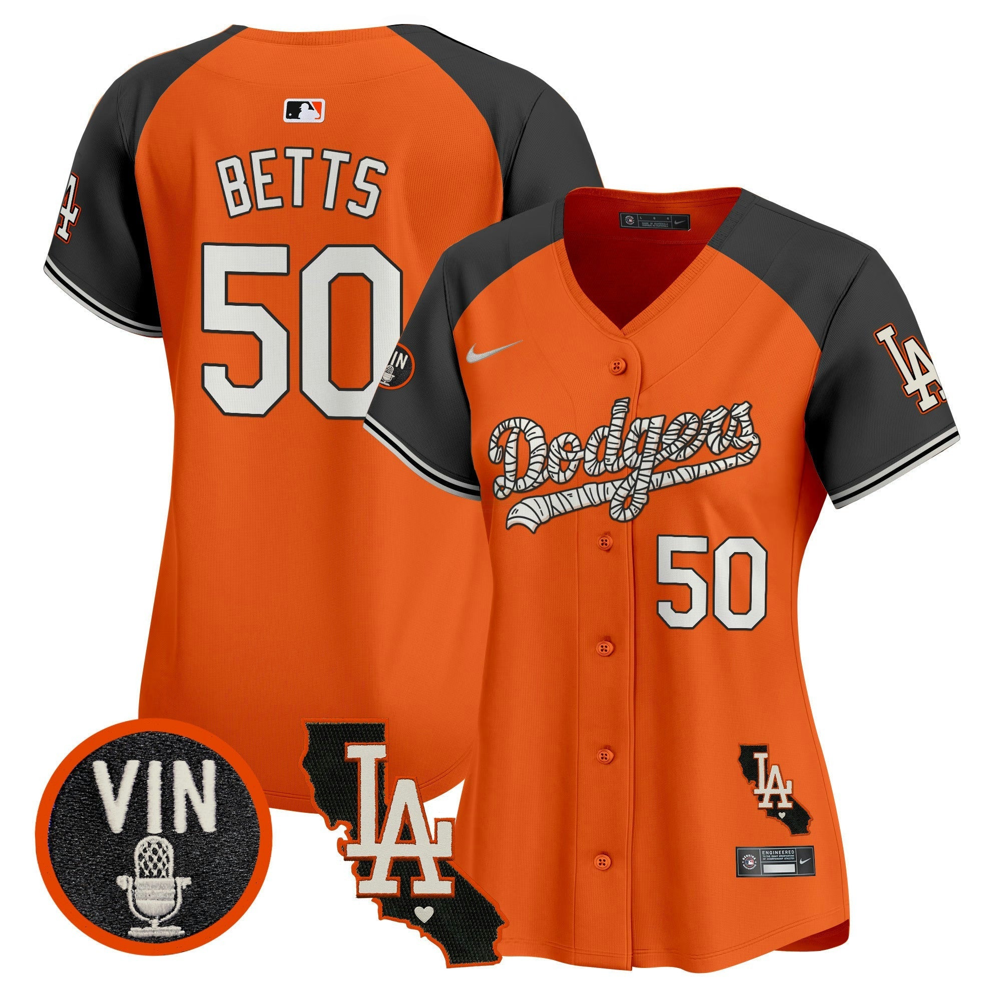 Camisa MLB Women’s Halloween Vapor Premier Limited Jersey