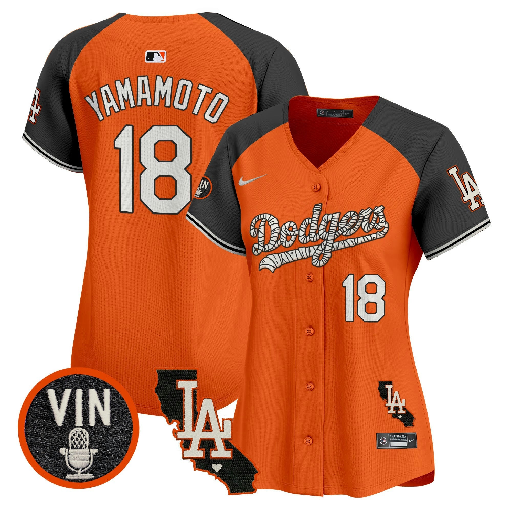 Camisa MLB Women’s Halloween Vapor Premier Limited Jersey