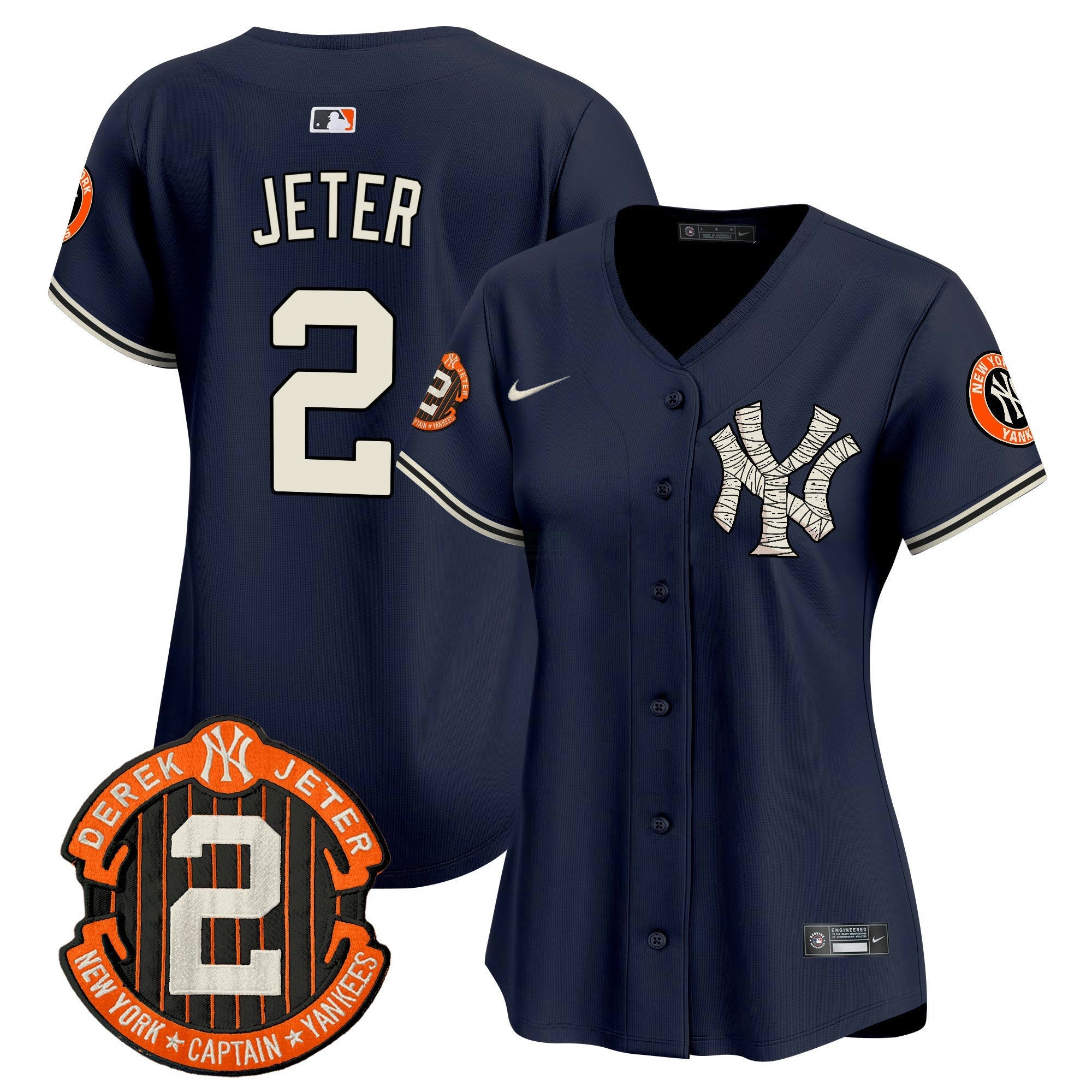 Camisa MLB Women’s Halloween Vapor Premier Limited Jersey