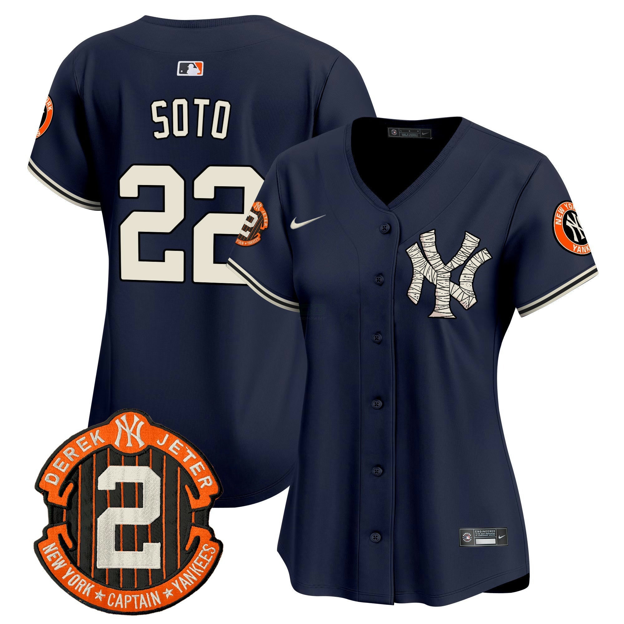 Camisa MLB Women’s Halloween Vapor Premier Limited Jersey