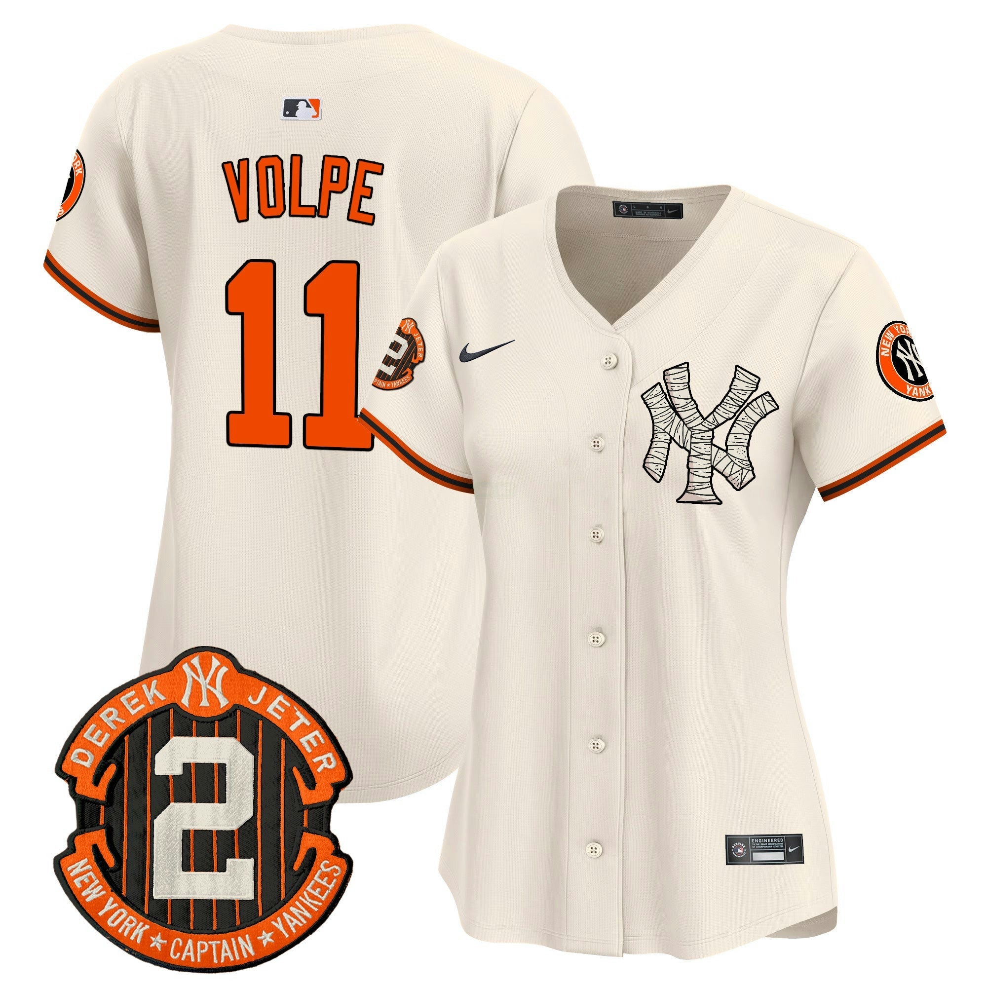 Camisa MLB Women’s Halloween Vapor Premier Limited Jersey