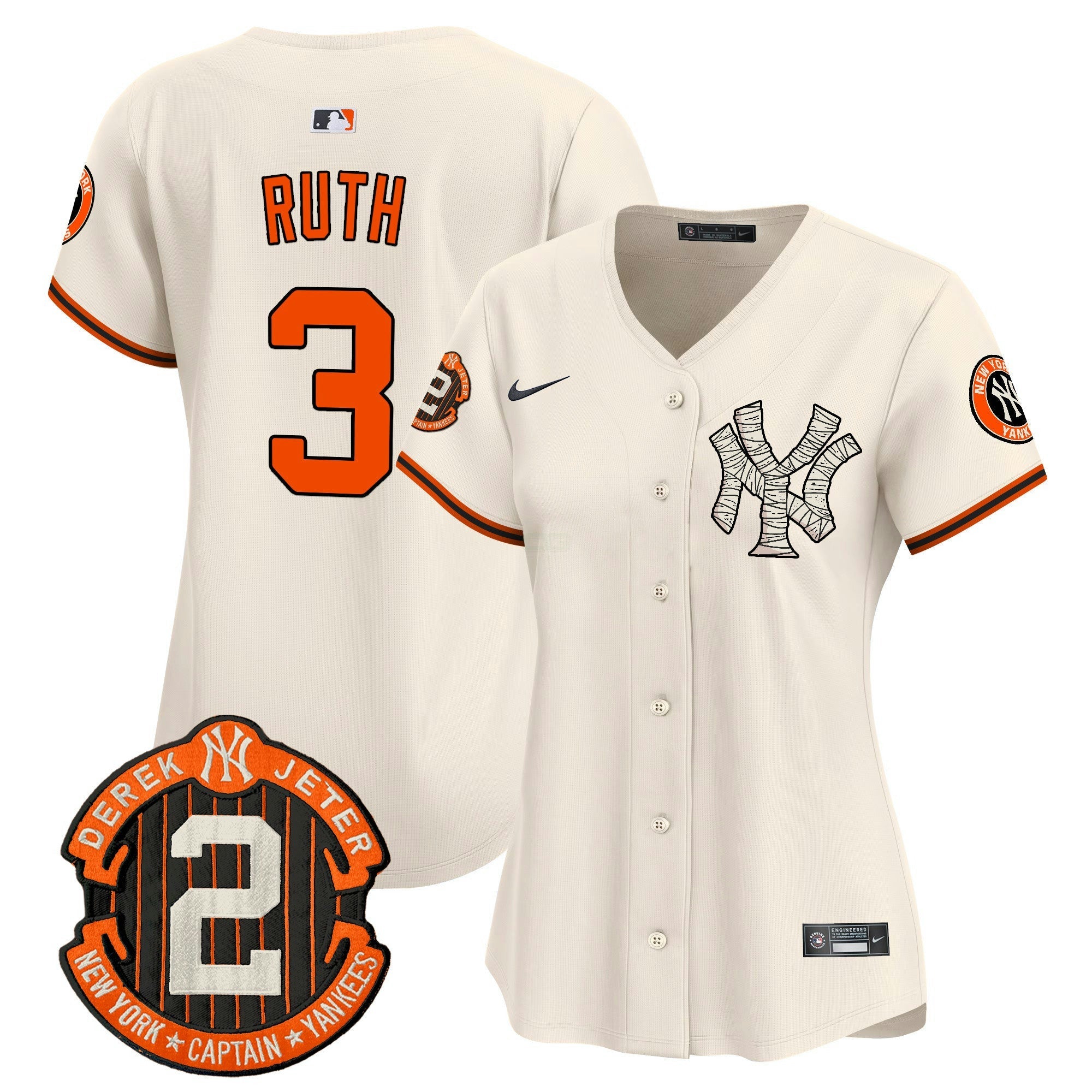 Camisa MLB Women’s Halloween Vapor Premier Limited Jersey