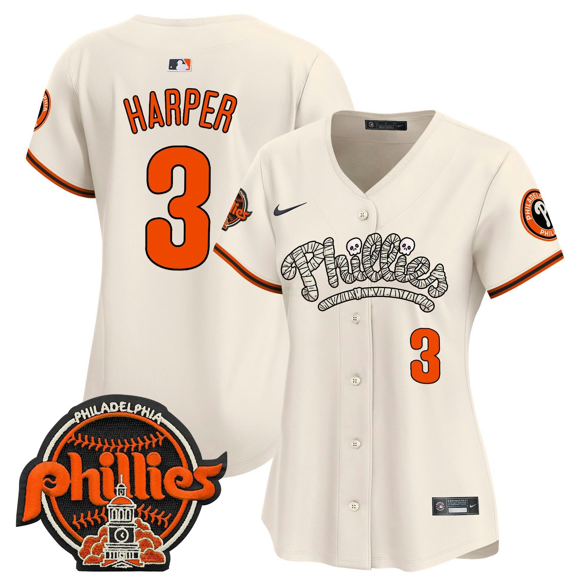 Camisa MLB Women’s Halloween Vapor Premier Limited Jersey